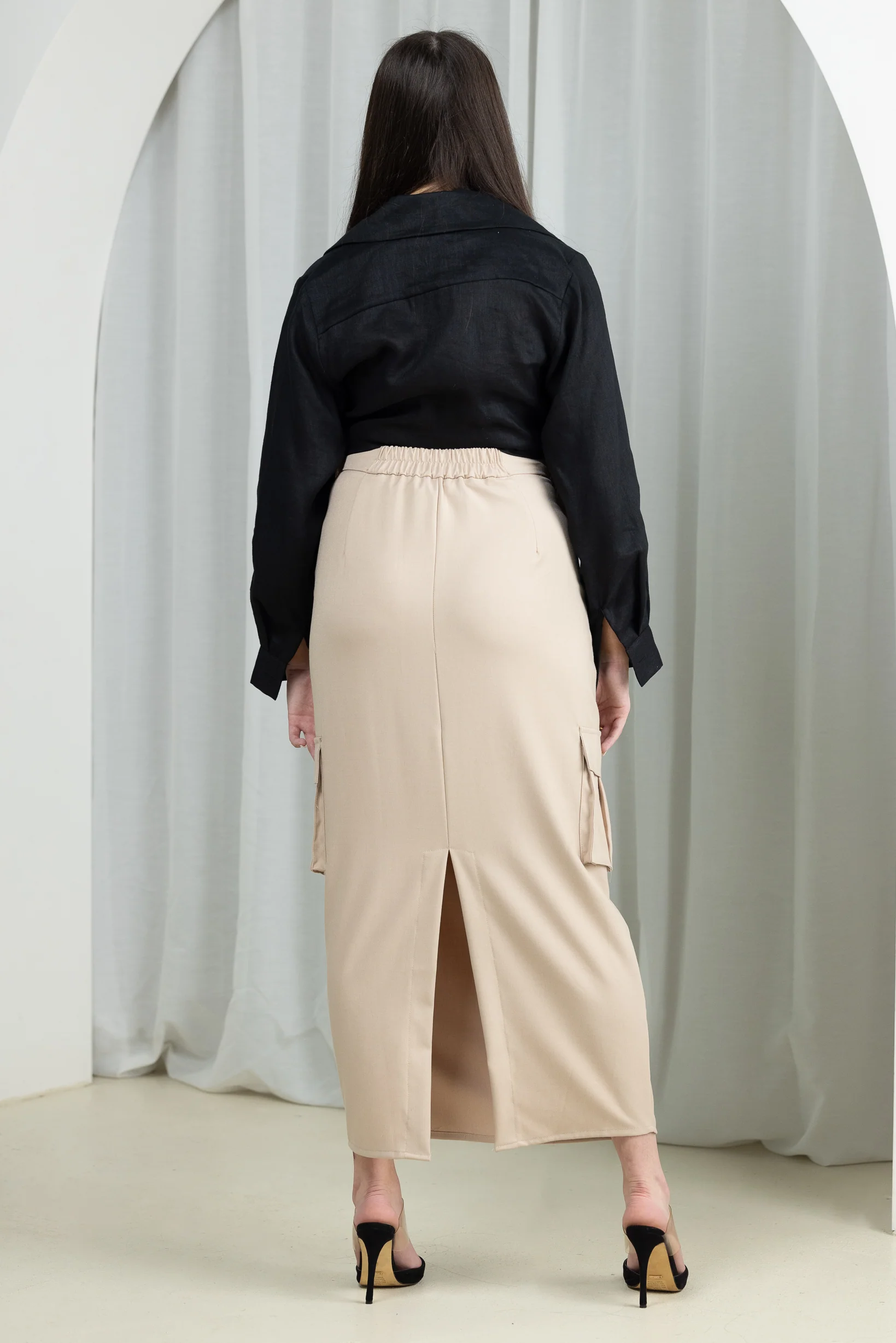 Milayna Pocket Skirt - Image 5