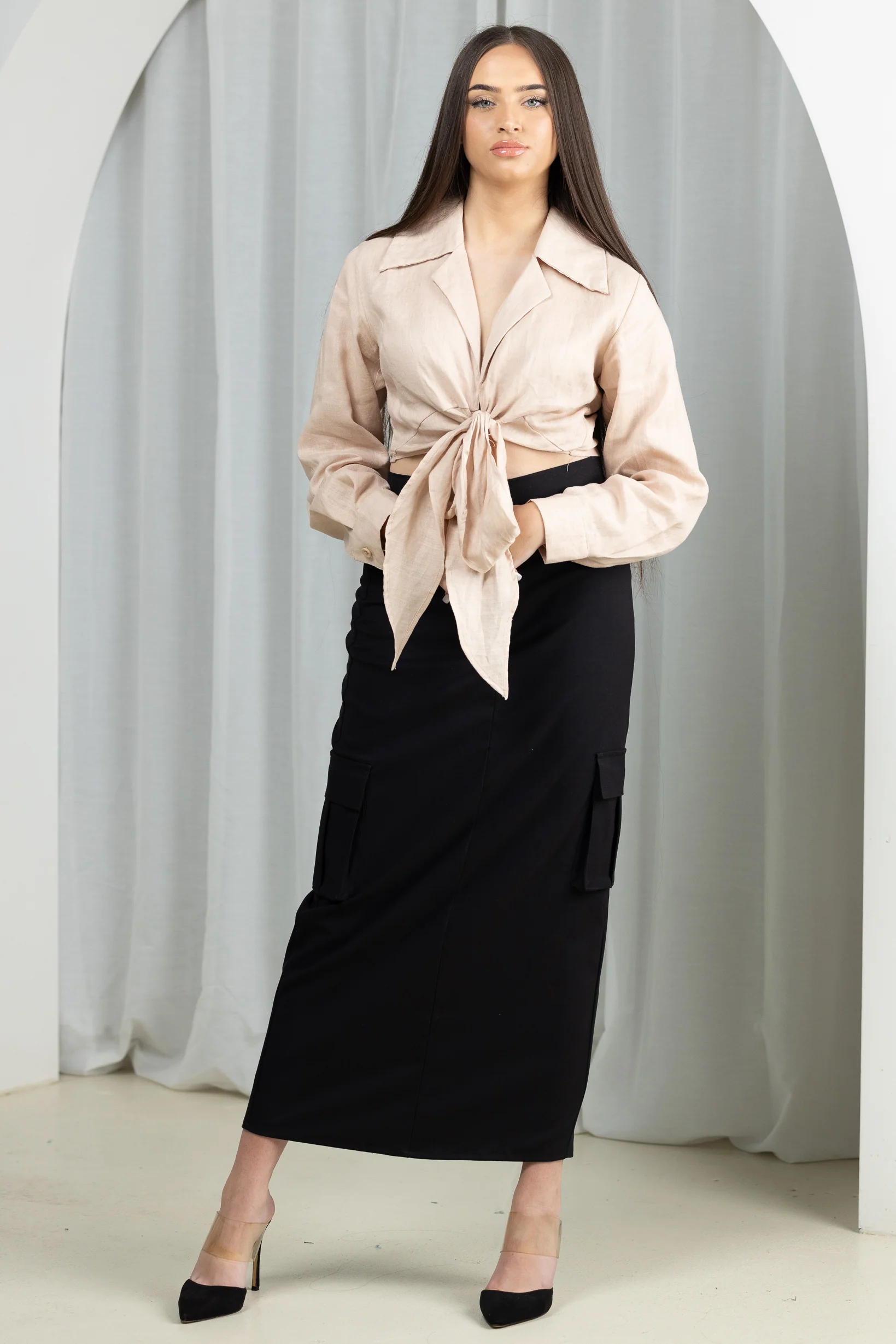 Milayna Pocket Skirt - Image 7