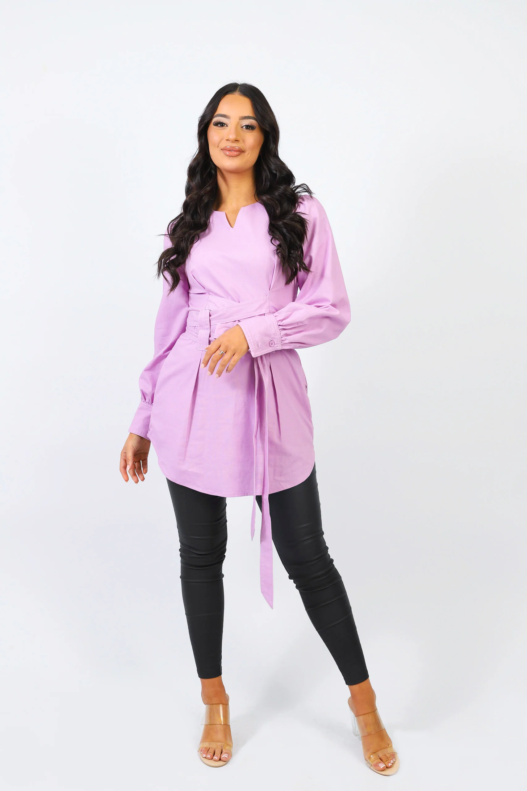Mirai Tie Blouse - Image 2