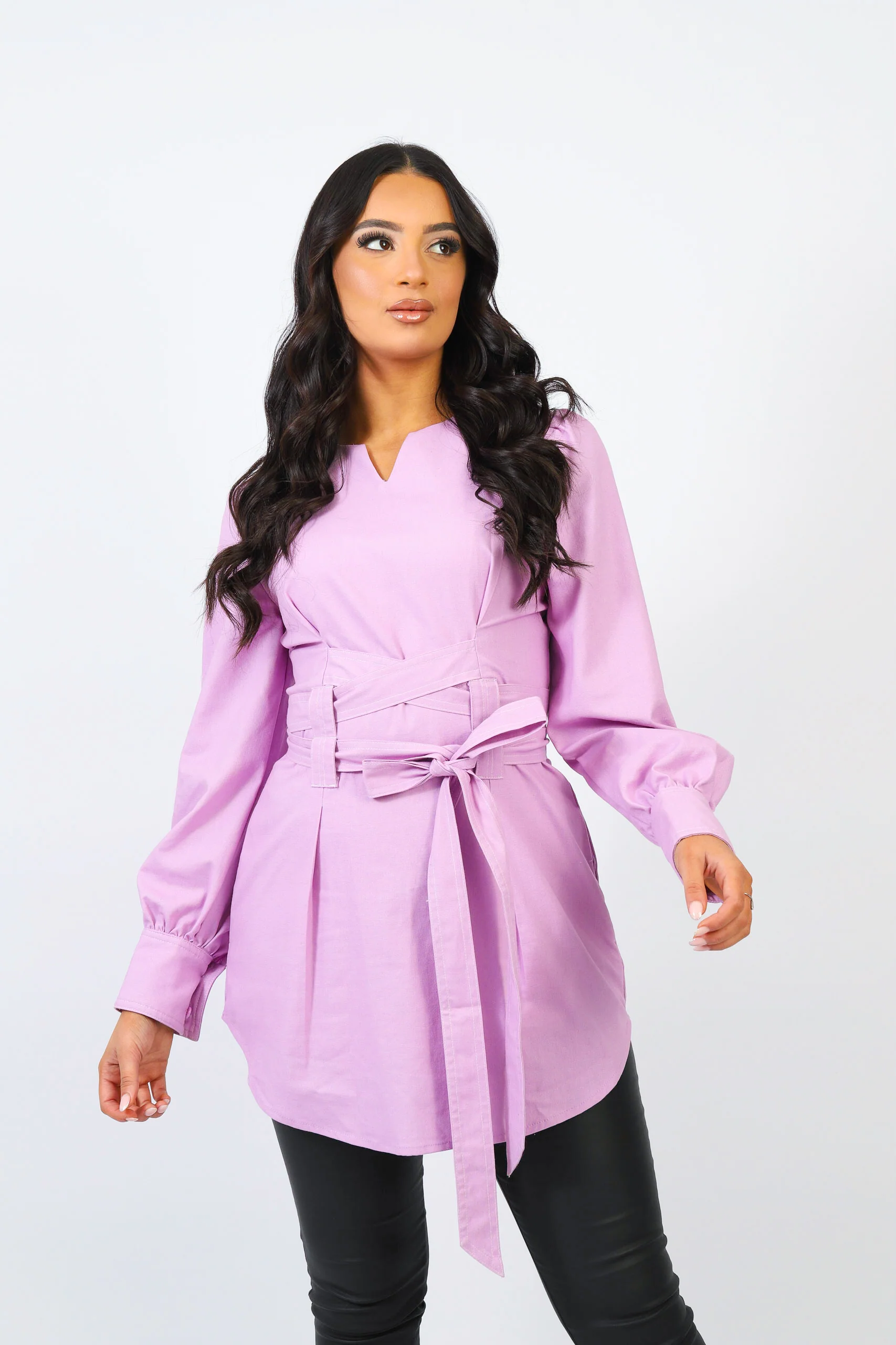 Mirai Tie Blouse - Image 4