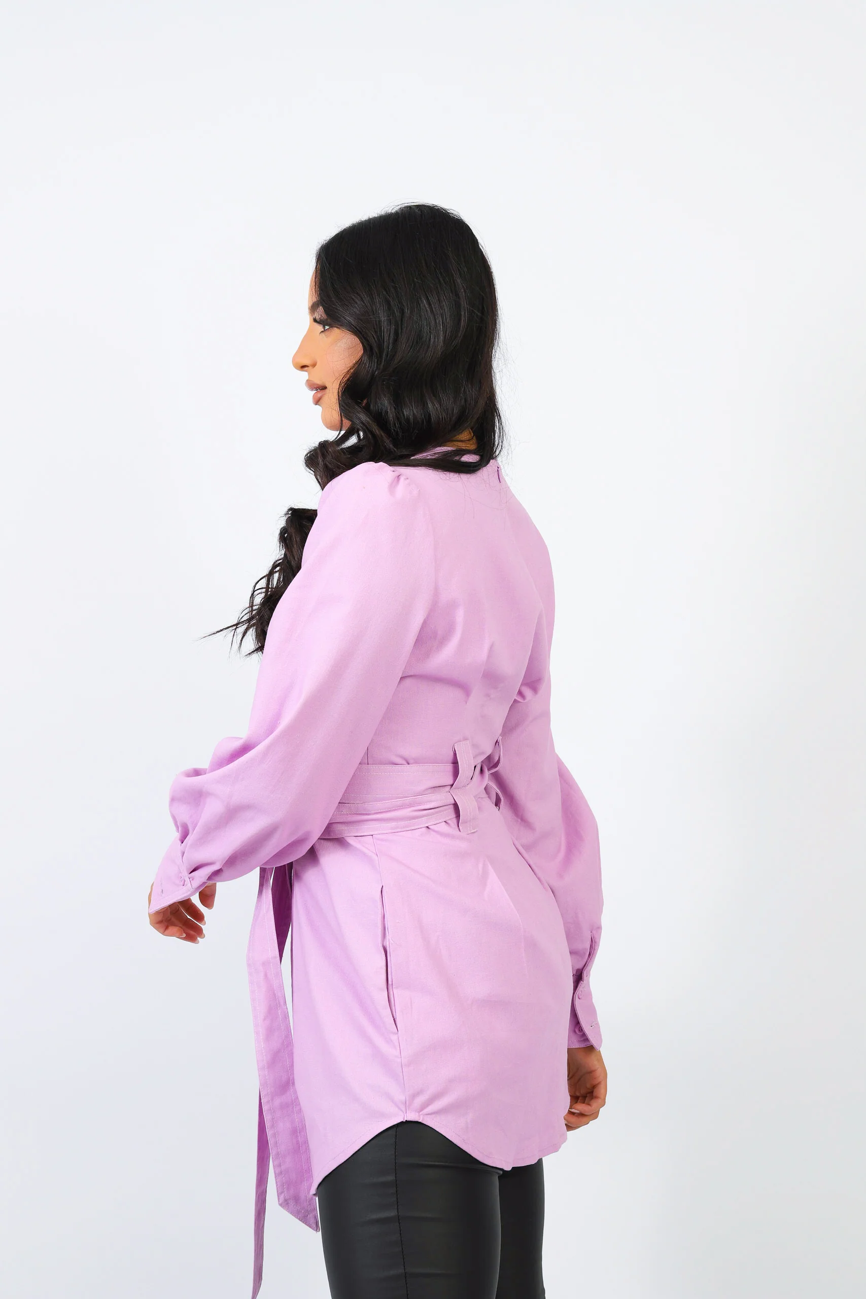 Mirai Tie Blouse - Image 6