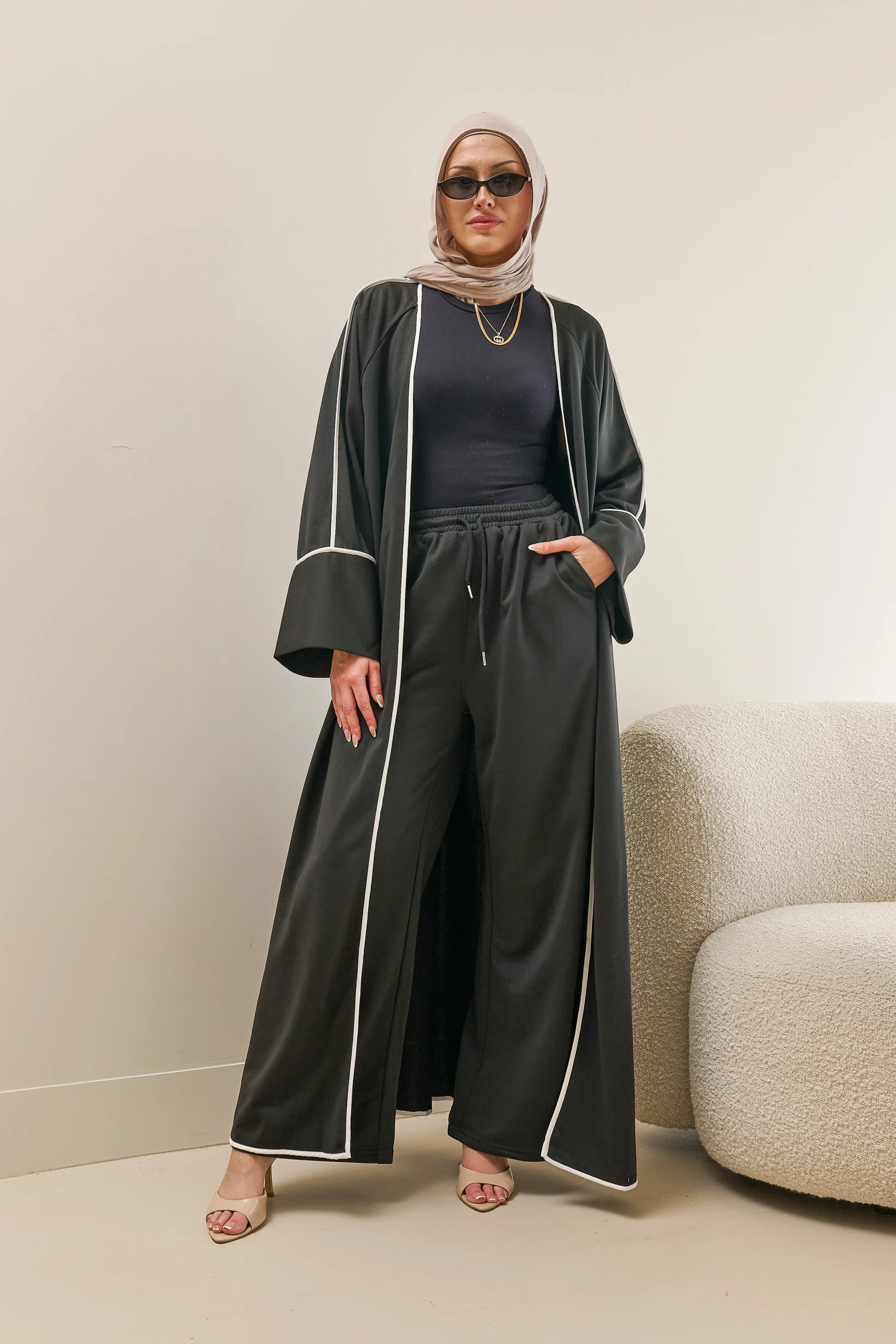 Miraj Anara Cape Cardi