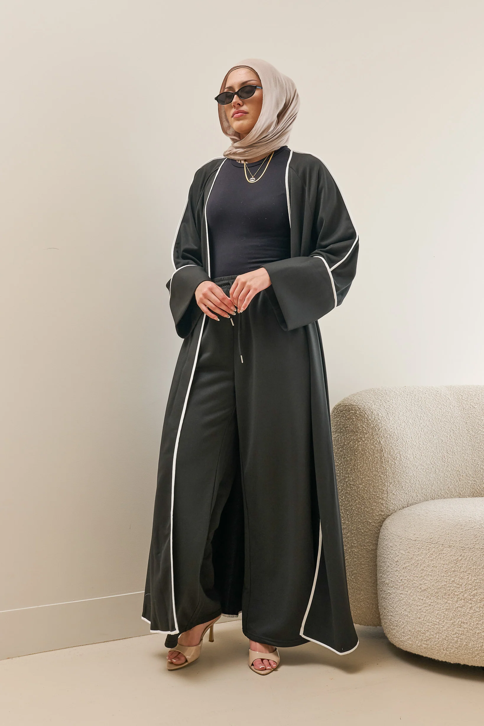 Miraj Anara Cape Cardi - Image 3