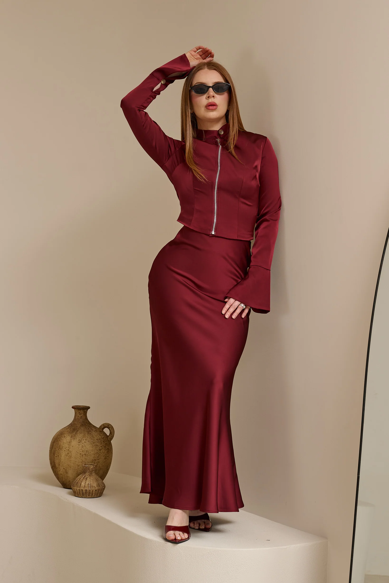 Miraj Carla Zip Jacket - Image 5
