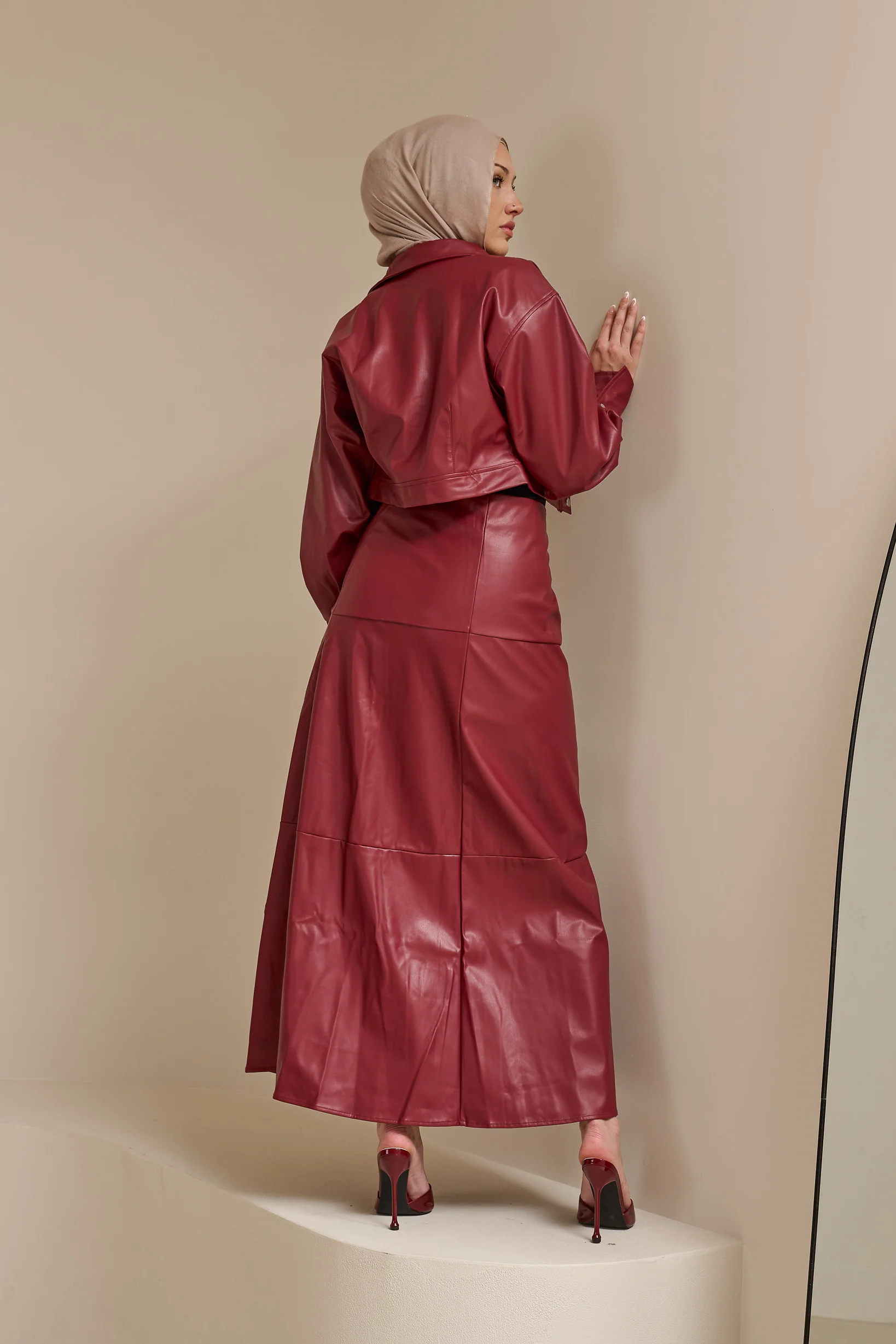 Miraj Enora Crop Jacket - Image 9