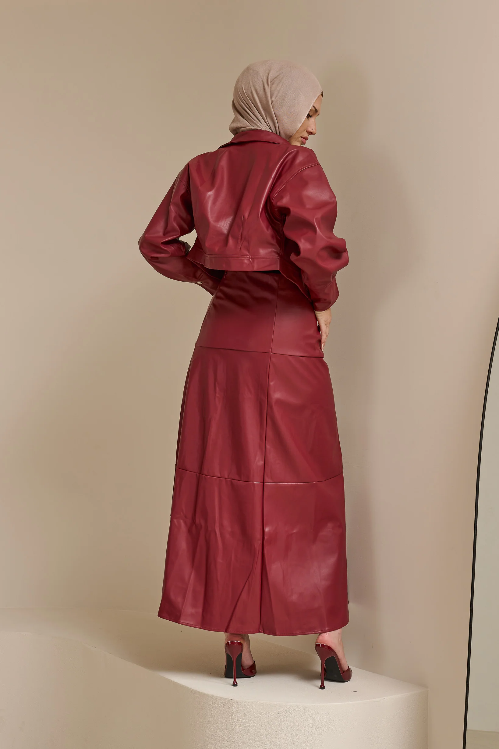Miraj Enora Maroon Bundle - Image 7