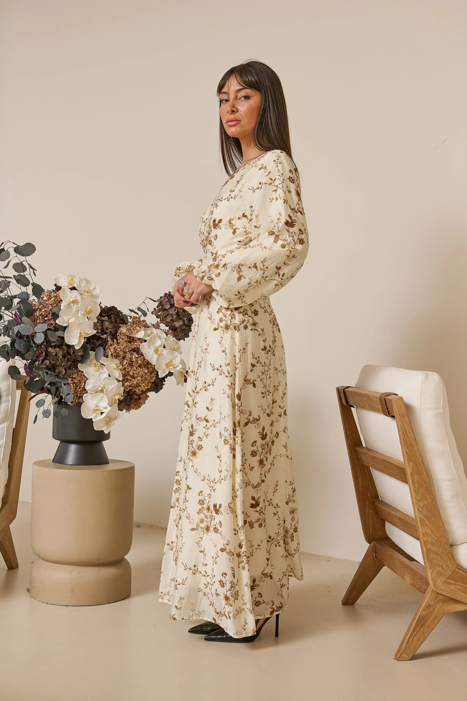 Miraj Florence Dress - Image 11