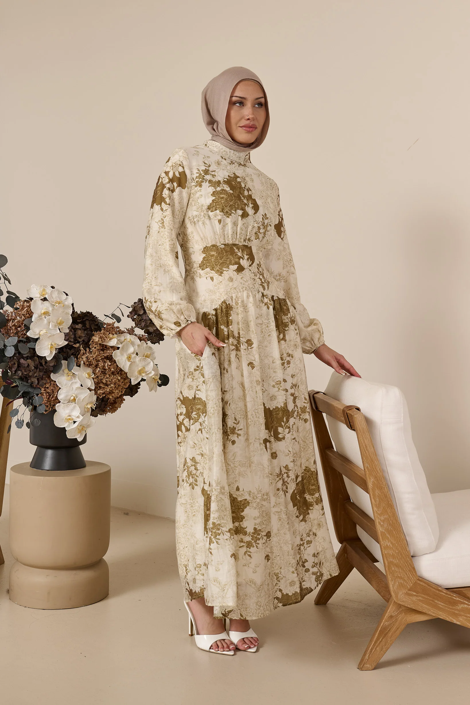 Miraj Milla Dress - Image 4