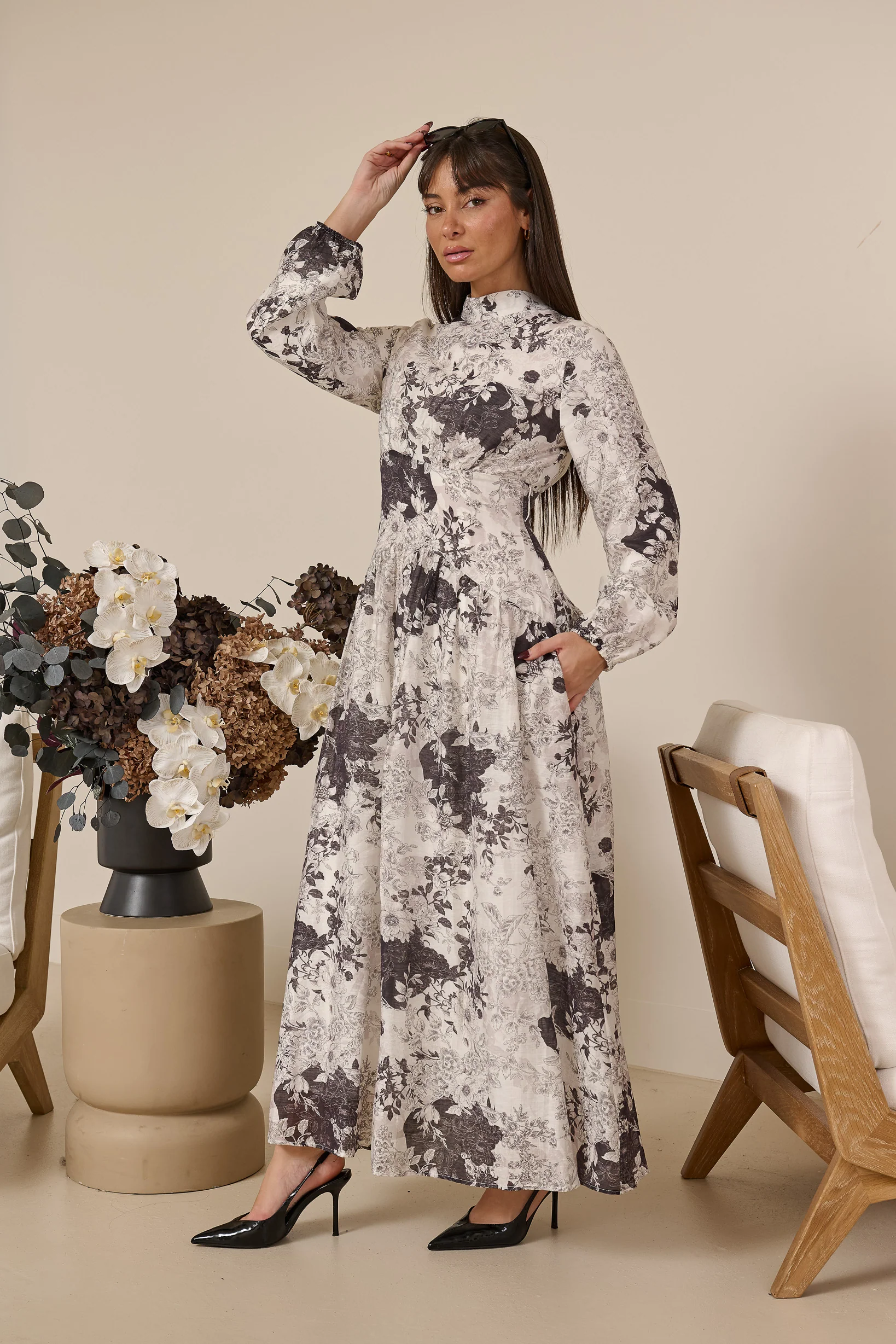 Miraj Milla Dress - Image 9