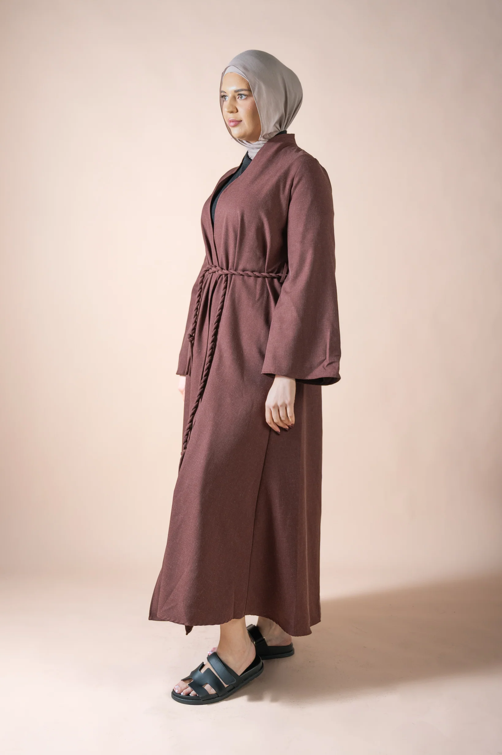 Miraj Rope Tie Cardigan - Image 3