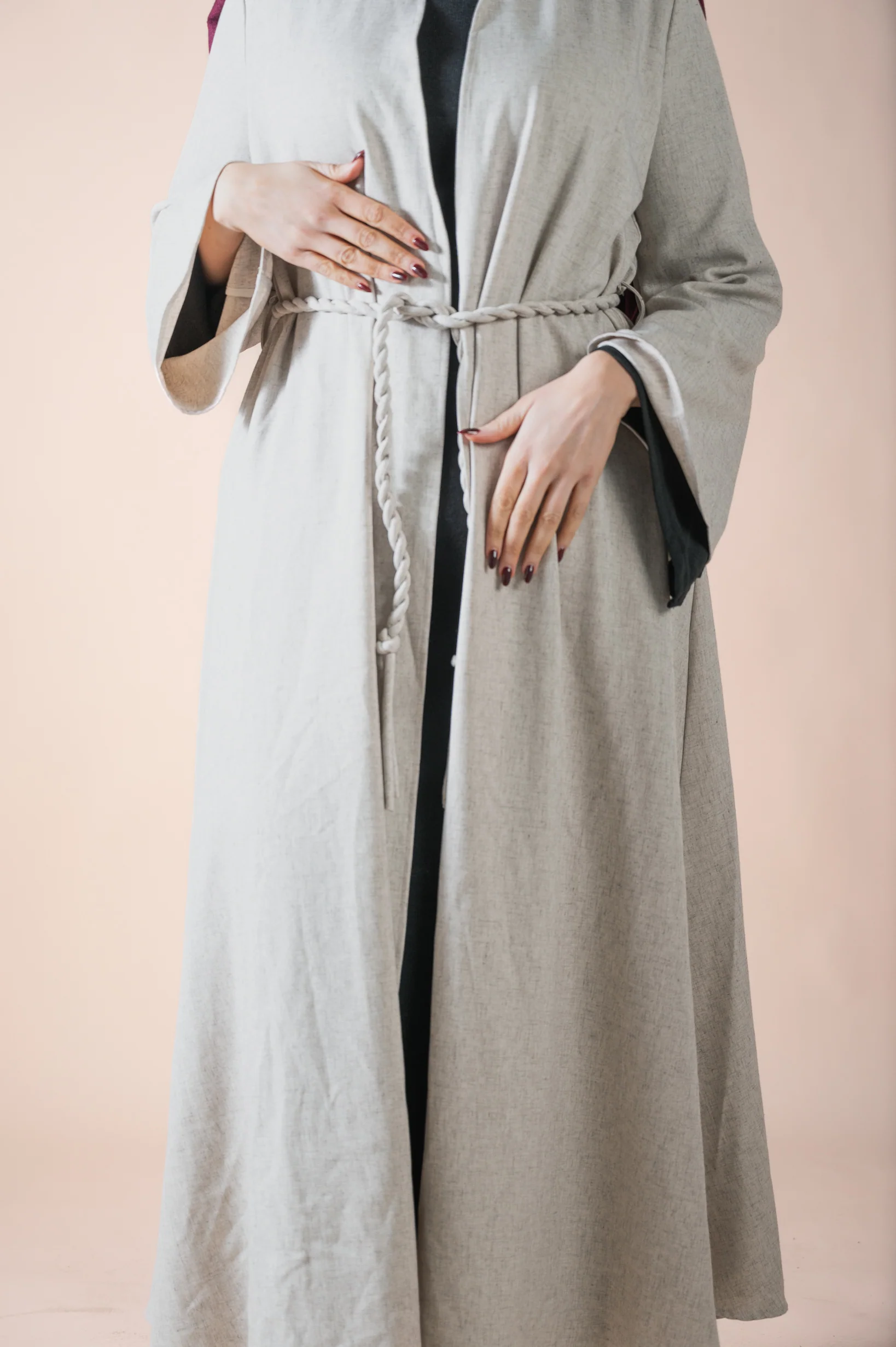 Miraj Rope Tie Cardigan - Image 7