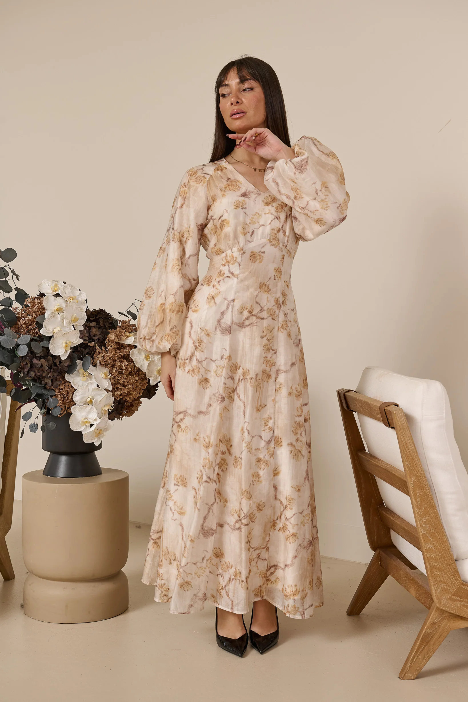 Miraj Vine Dress - Image 3