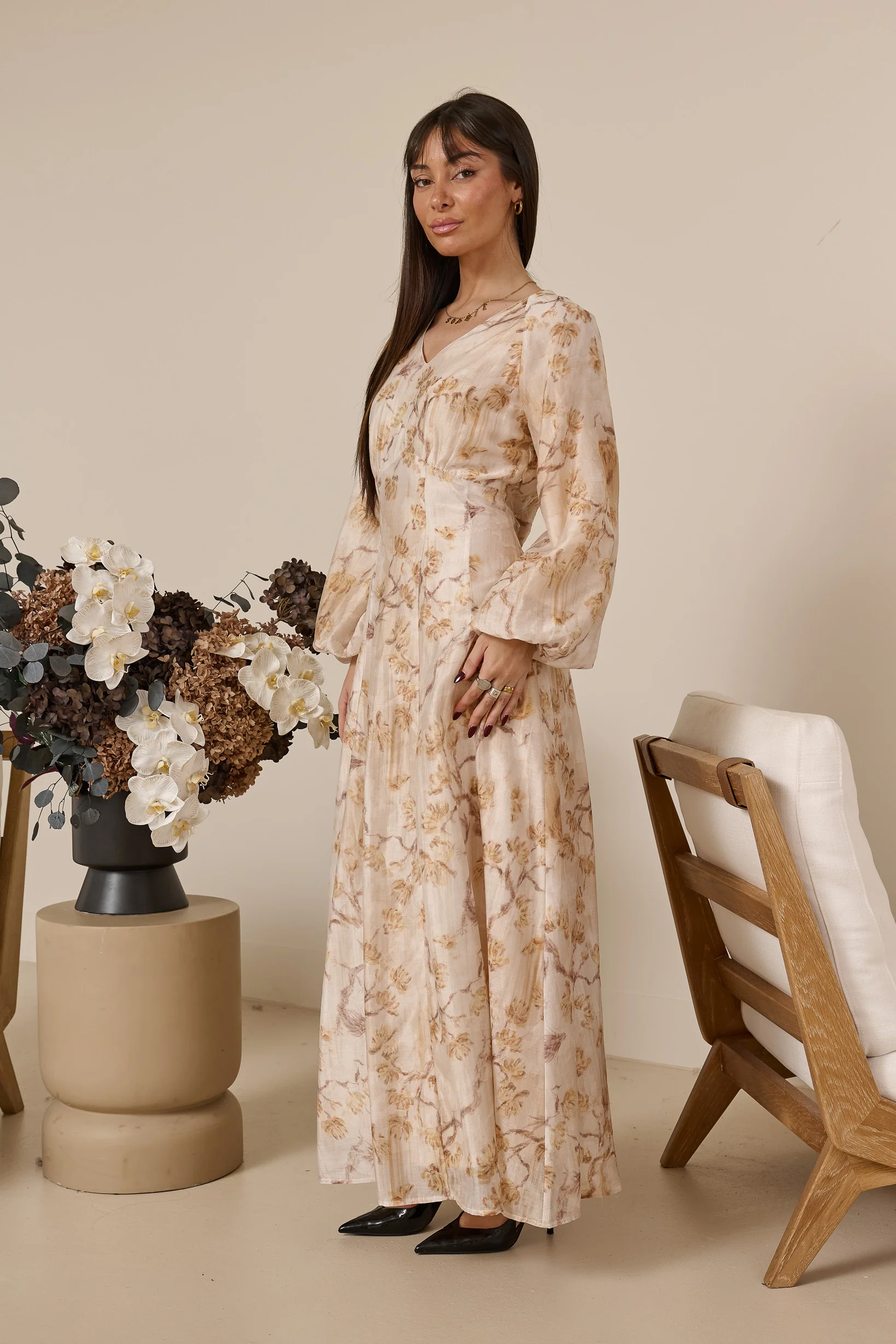 Miraj Vine Dress - Image 5
