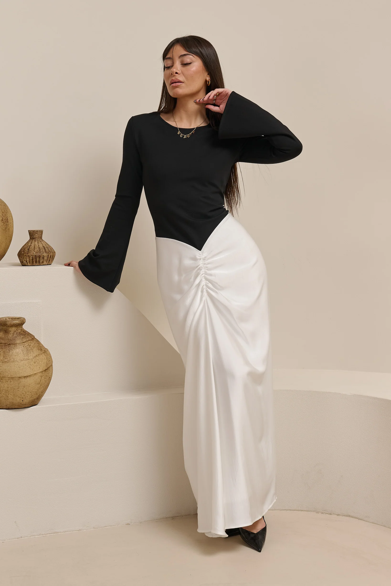 Miraj Viola Dress - Image 5