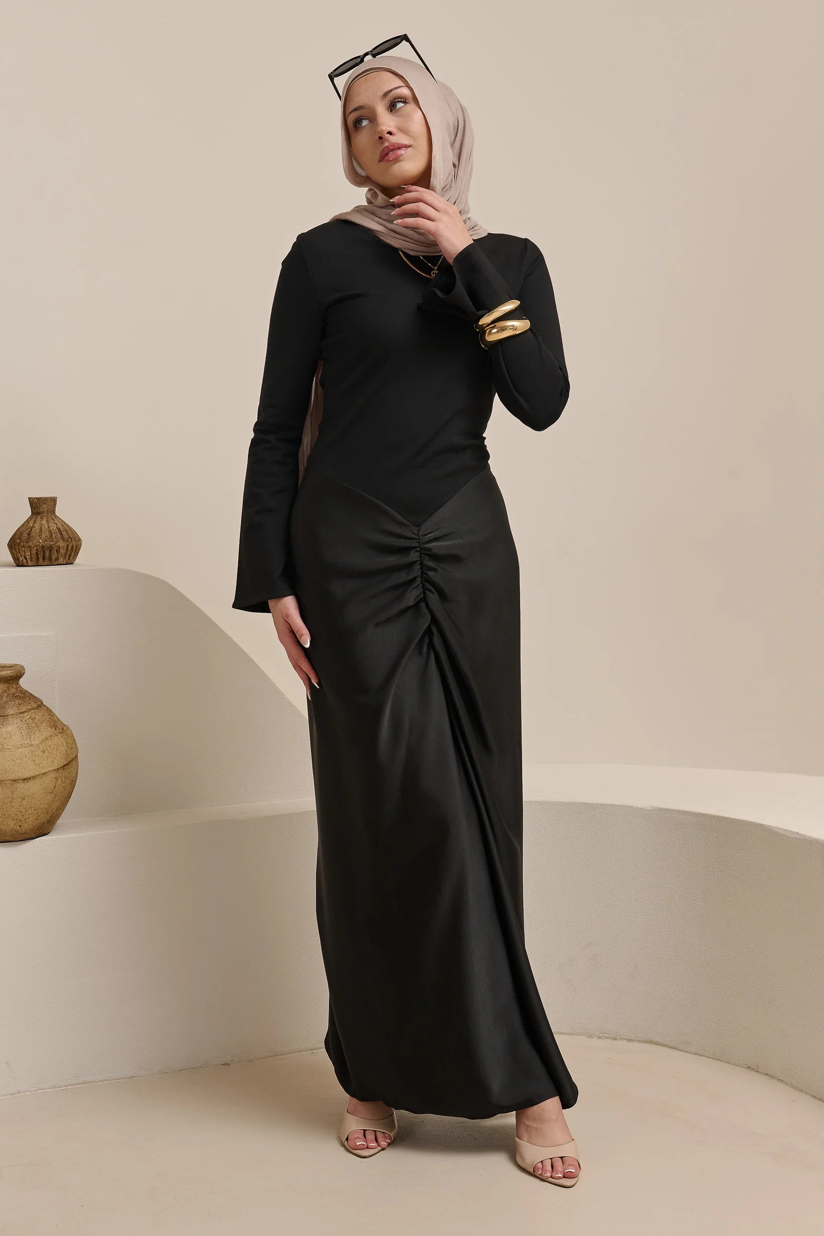 Miraj Viola Dress - Image 9