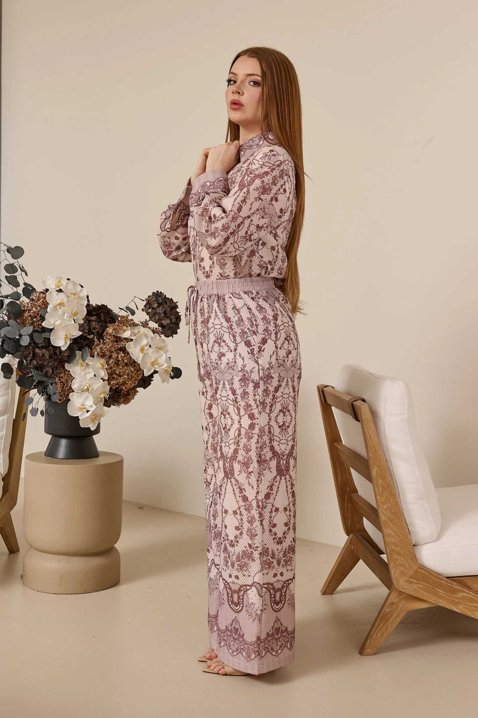 Miraj Voyage Brown Print Bundle - Image 3