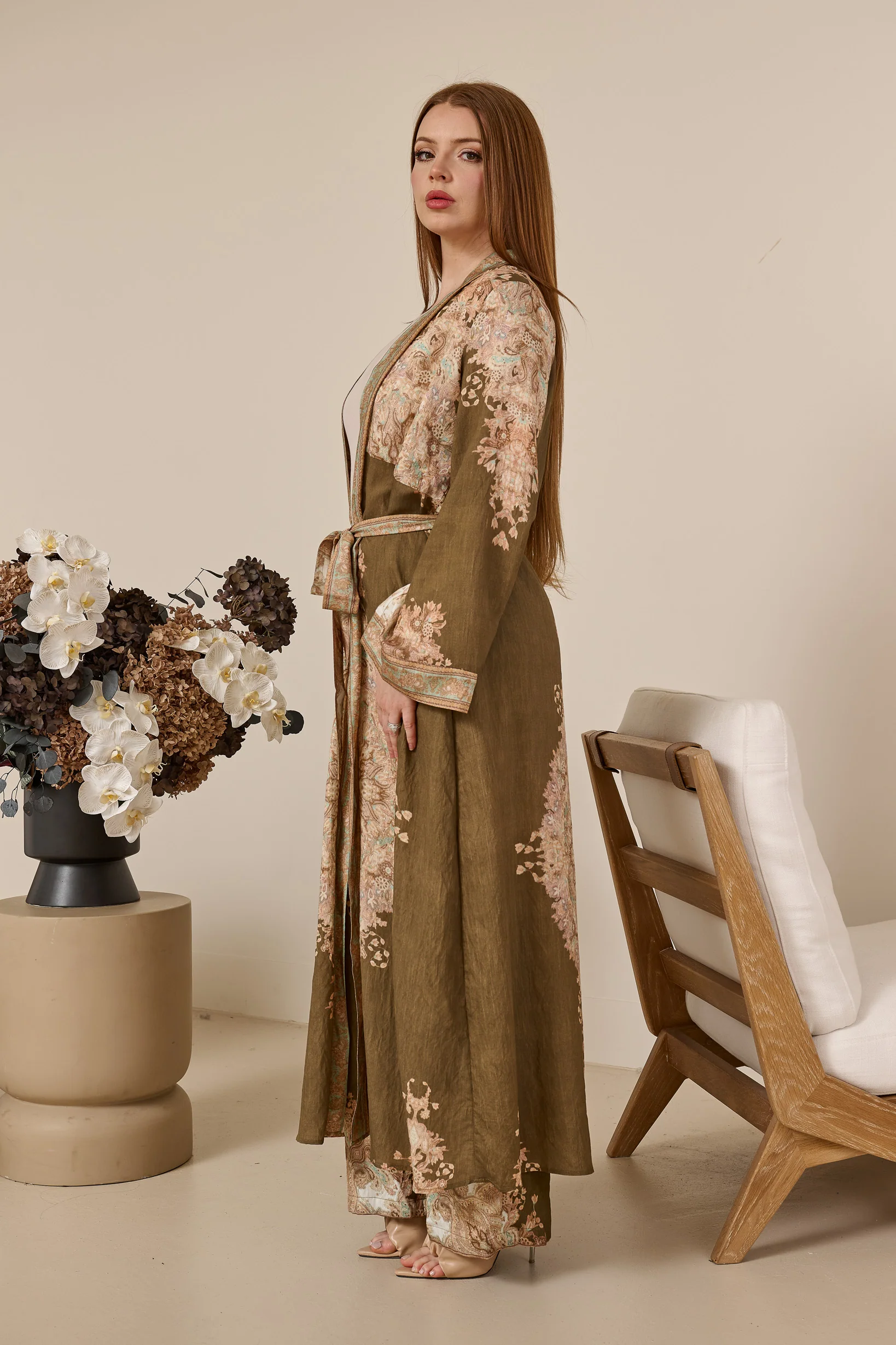 Miraj Yukata Khaki Bundle - Image 2
