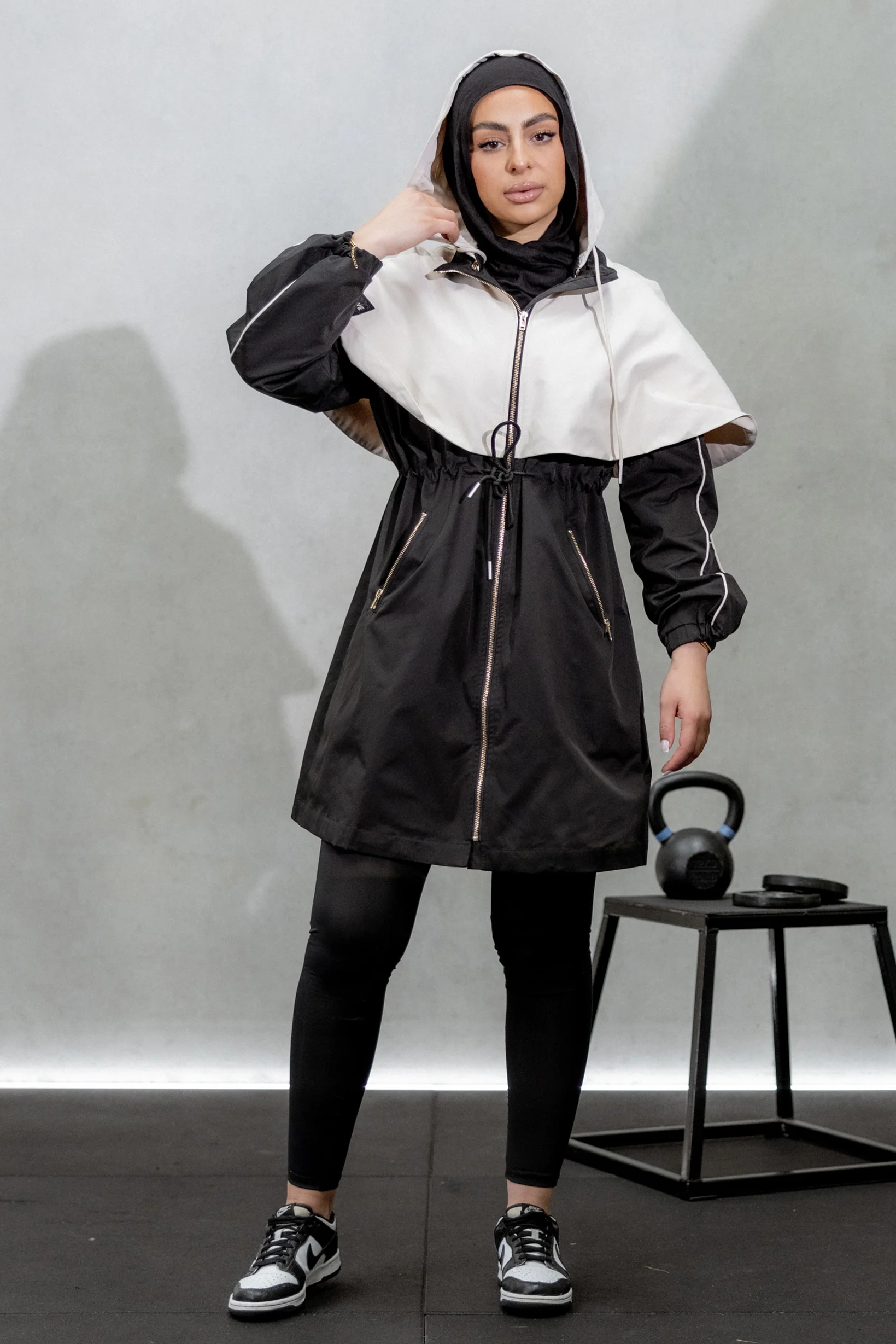 Modelle/Move 2 Tone Overlay Jacket - Image 3