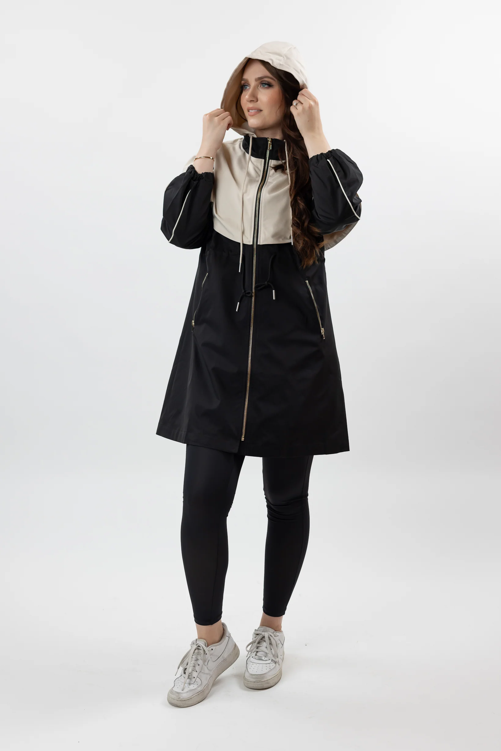 Modelle/Move 2 Tone Overlay Jacket - Image 5
