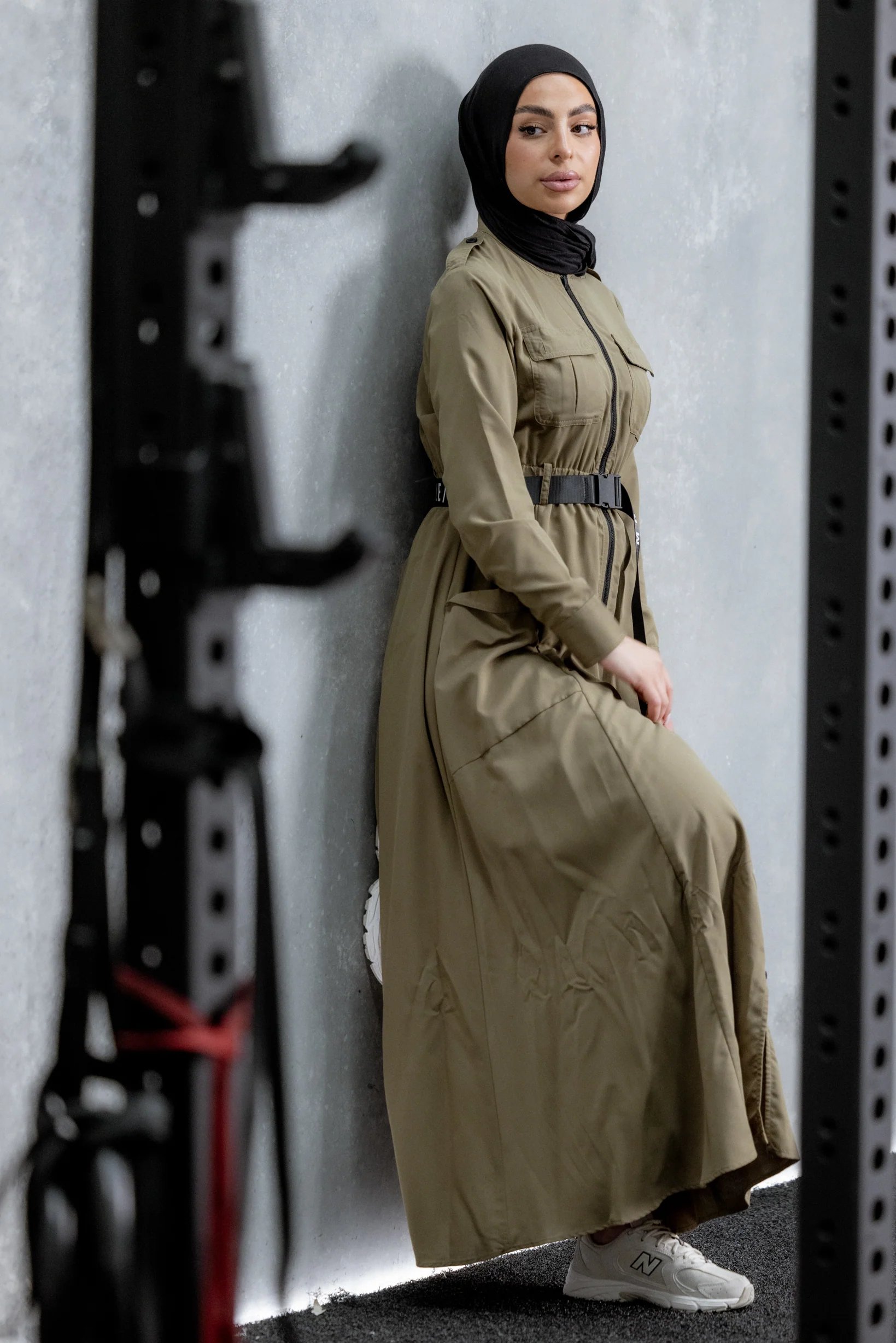 Modelle/Move 2 Way Zip Dress - Image 2