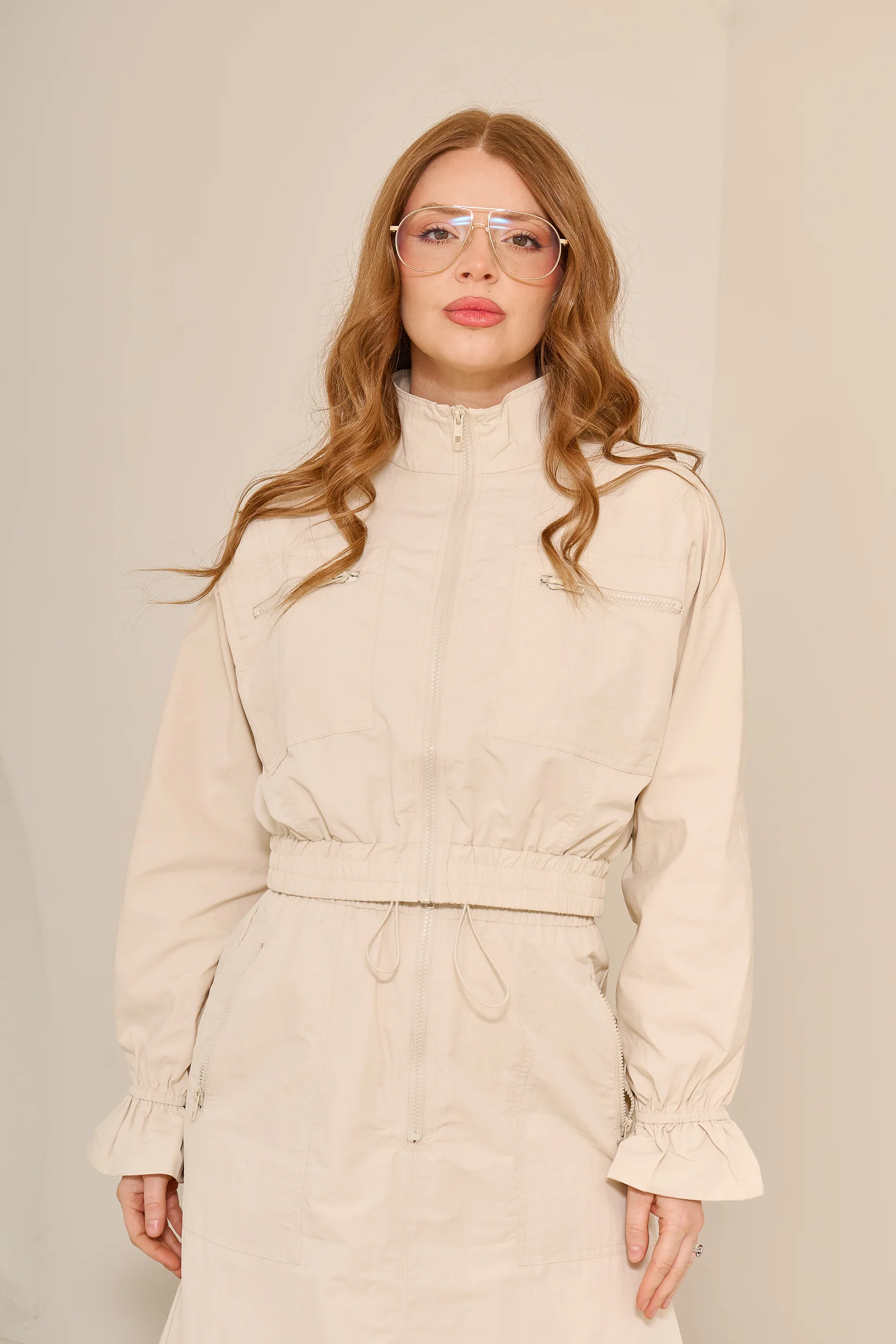 Modelle/Move Cargo Crop Jacket - Image 8