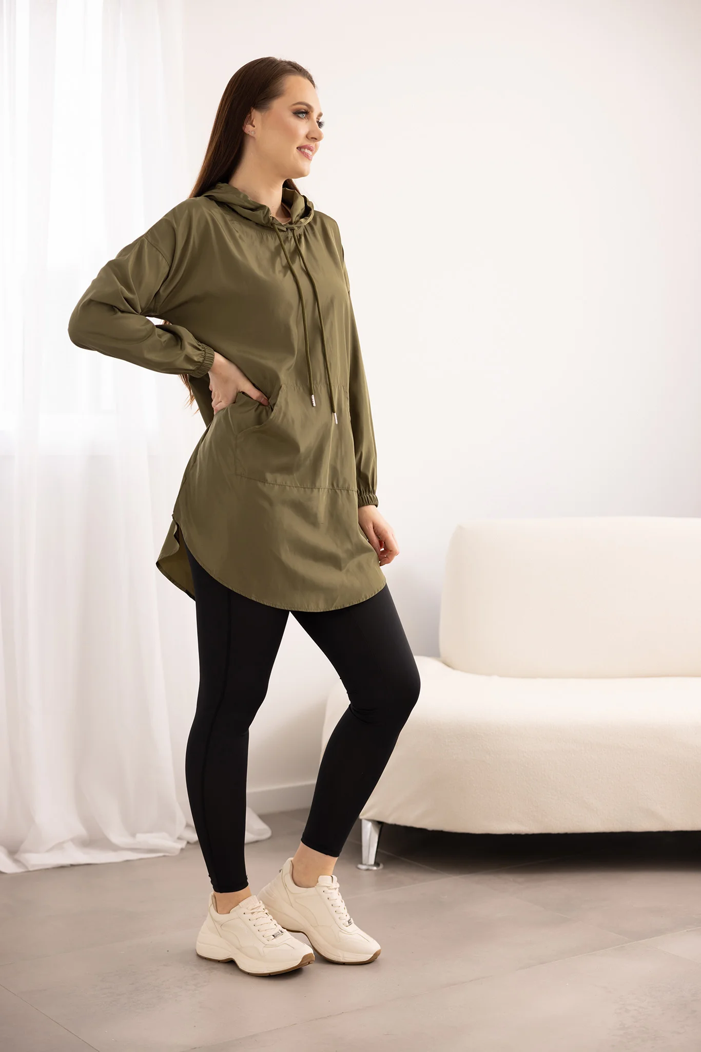 Modelle/Move Cosmic Hooded Jacket - Image 4