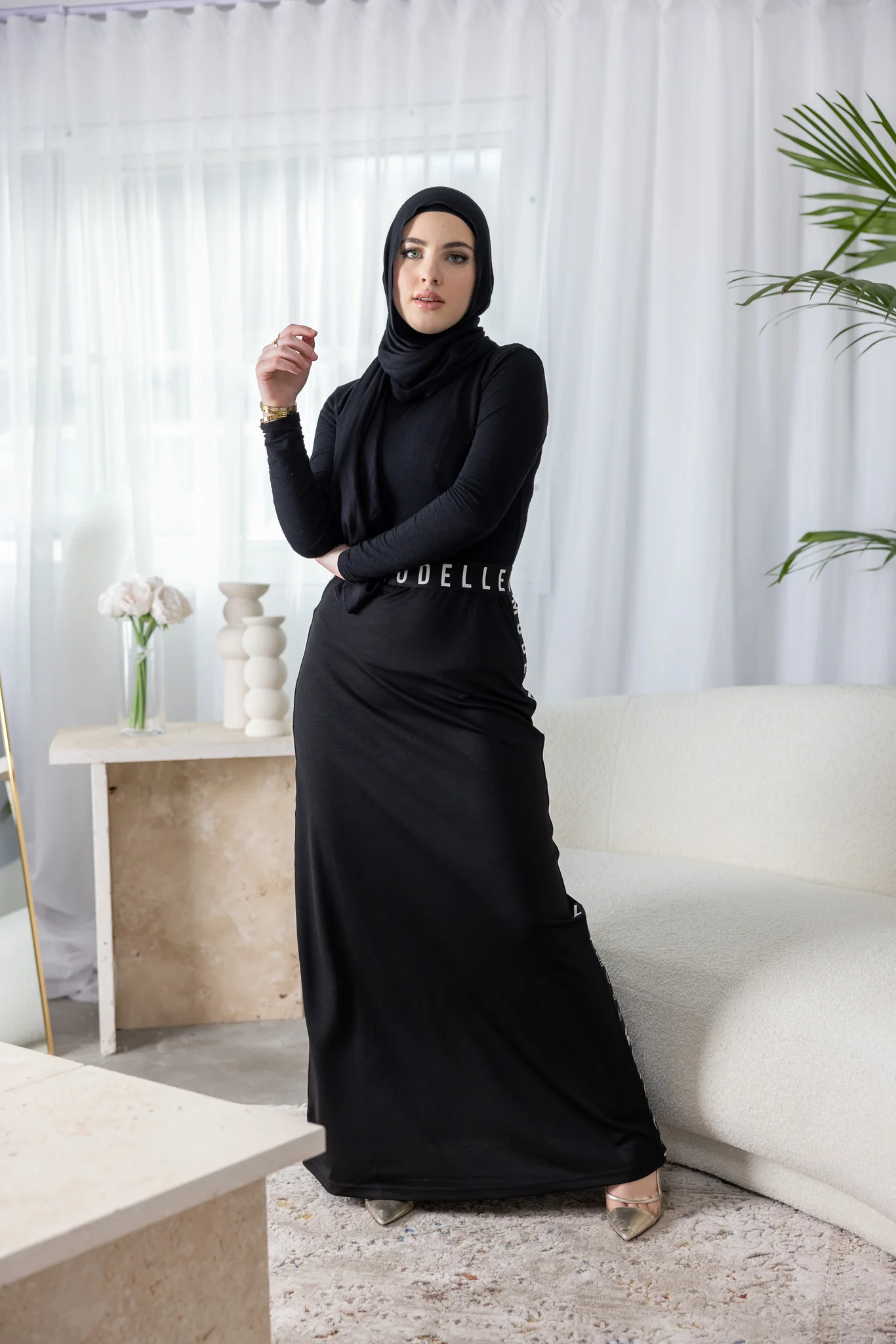 Modelle/Move Detailed Maxi Skirt - Image 3
