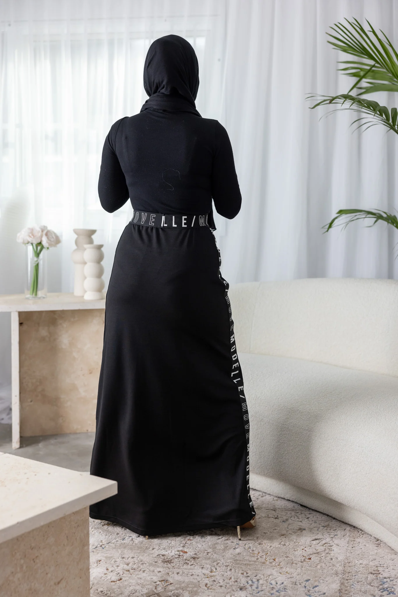 Modelle/Move Detailed Maxi Skirt - Image 5