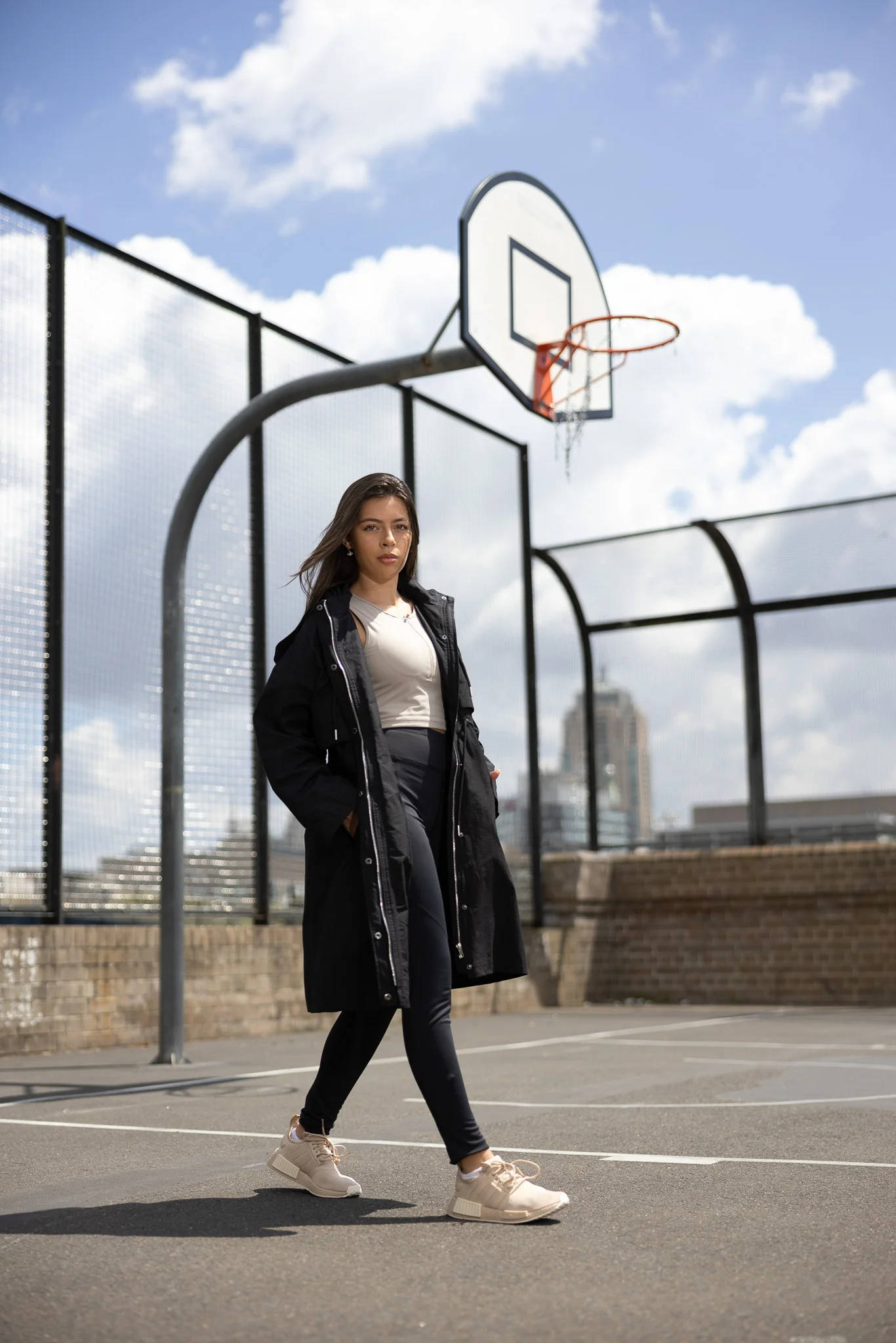Modelle/Move Drawstring Jacket - Image 14
