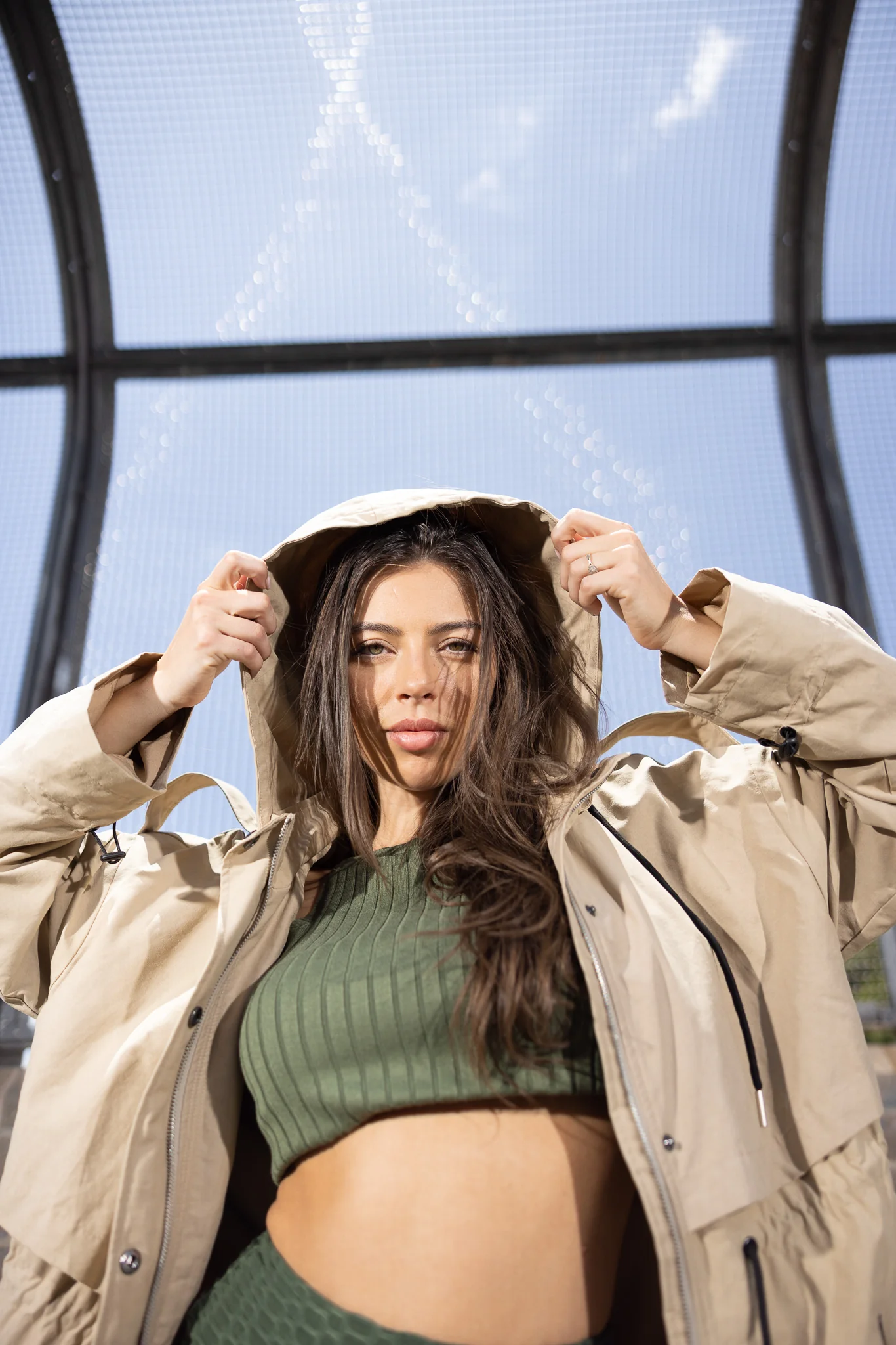 Modelle/Move Drawstring Jacket - Image 4
