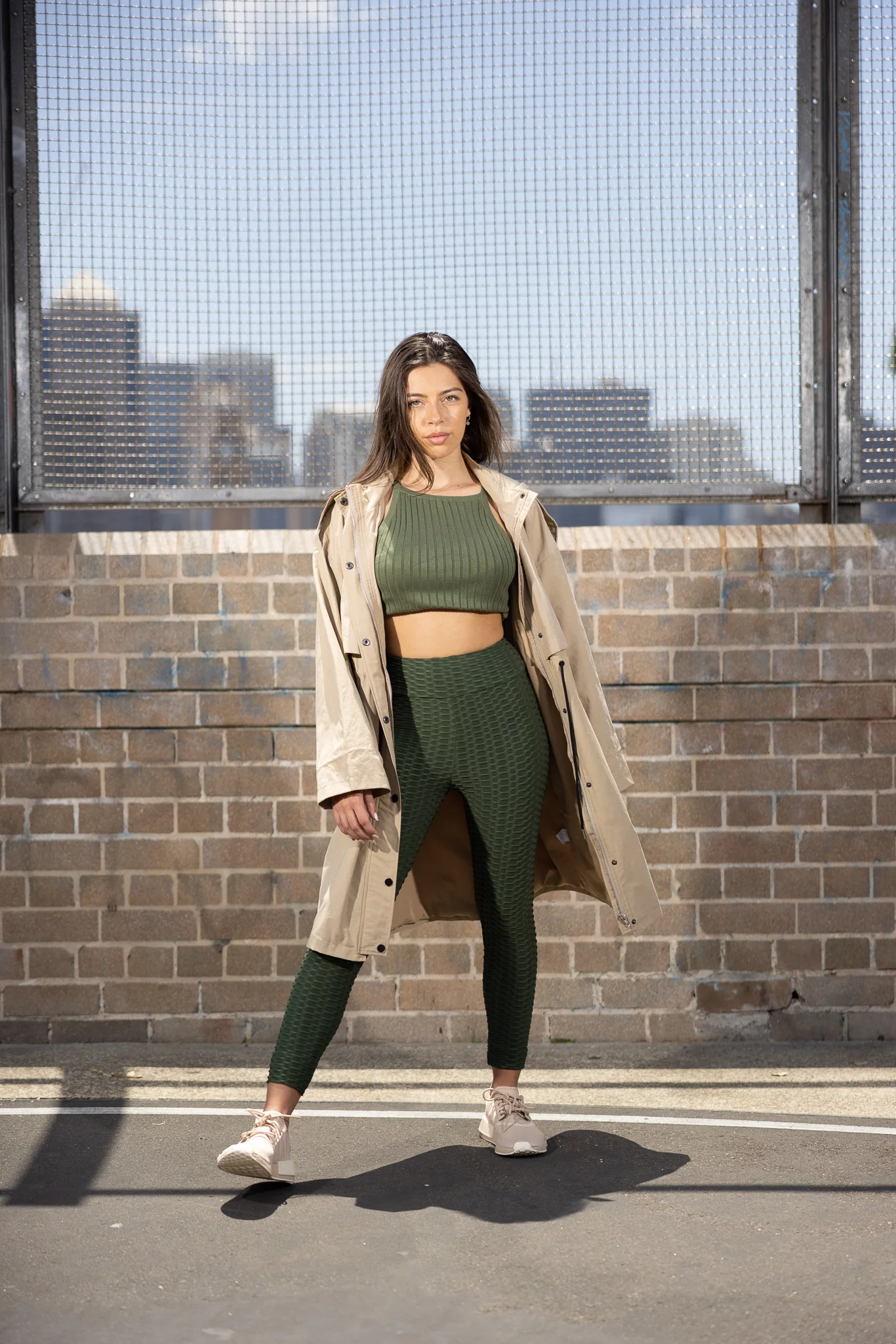 Modelle/Move Drawstring Jacket - Image 7