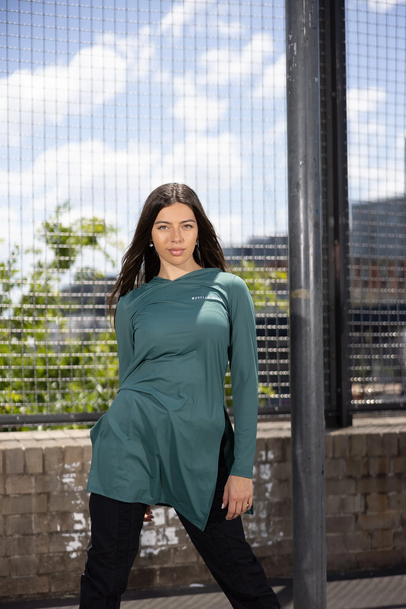 Modelle/Move Dri Fit Split Hoody - Image 12
