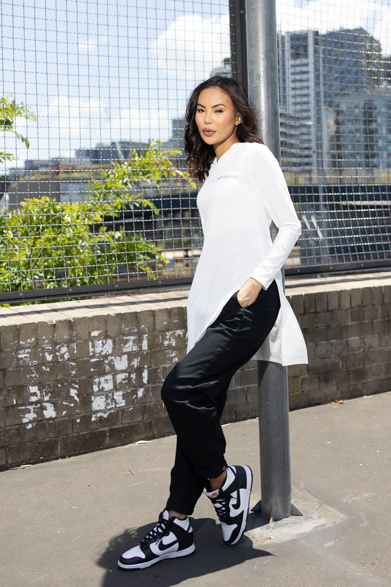 Modelle/Move Dri Fit Split Hoody - Image 5