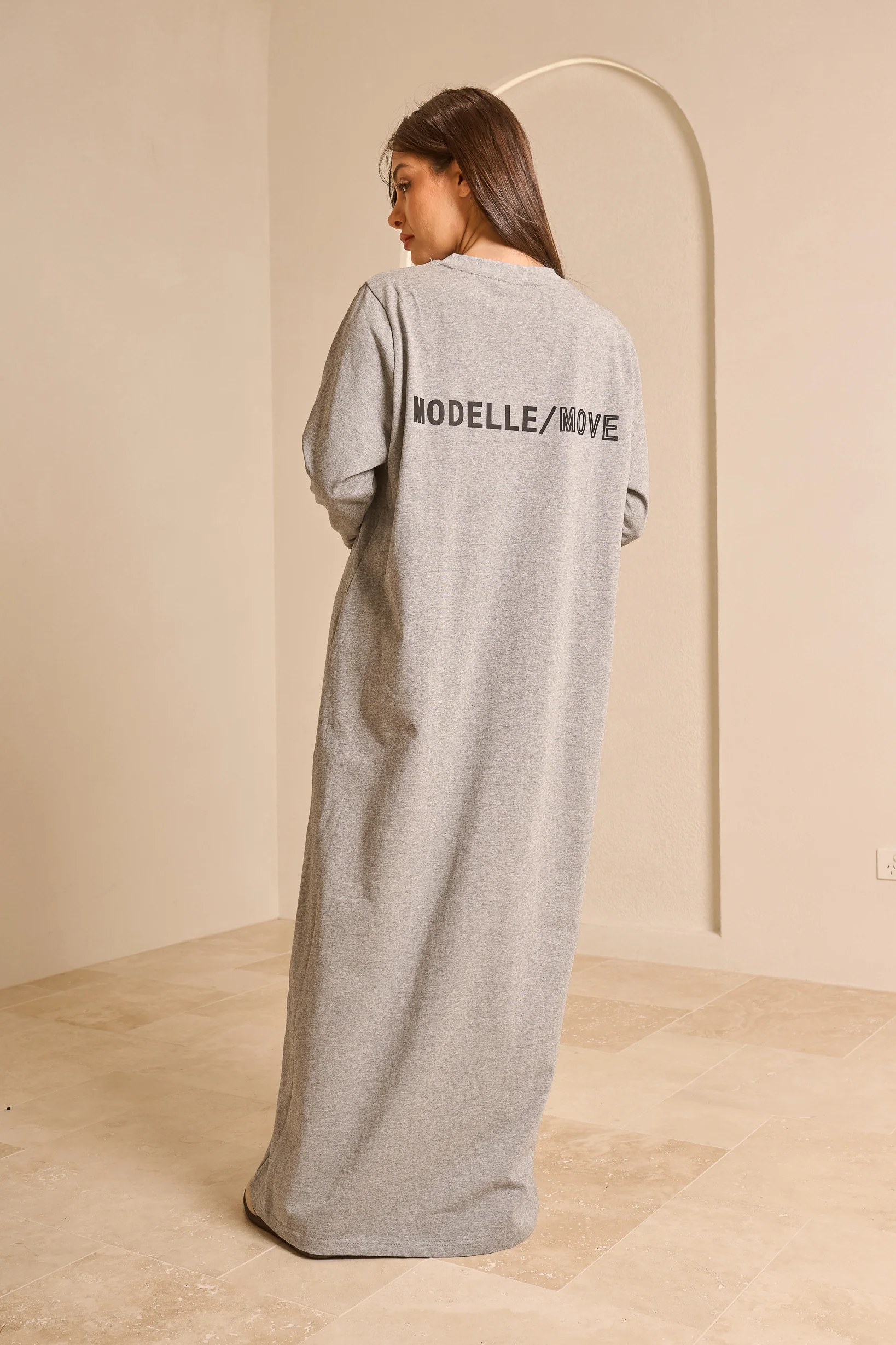 Modelle/Move Essential Maxi Dress —  Aurum Edit - Image 16