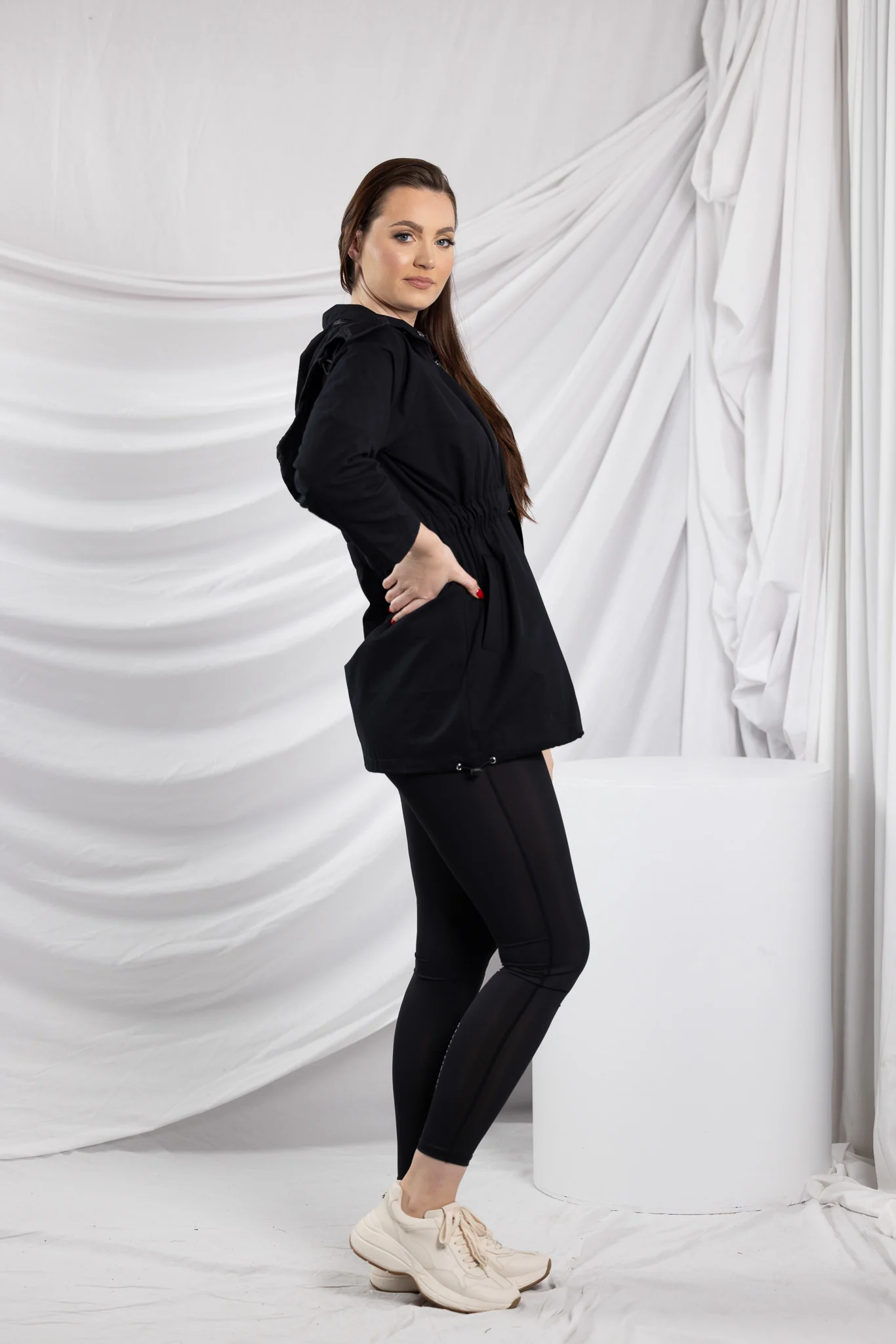 Modelle/Move Harriett Trench Jacket - Image 9
