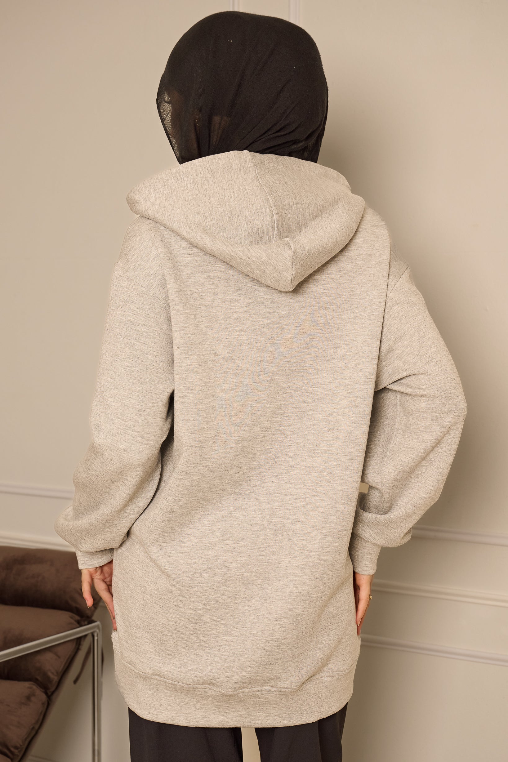 Modelle/Move Logo Drawstring Hoody - Image 20