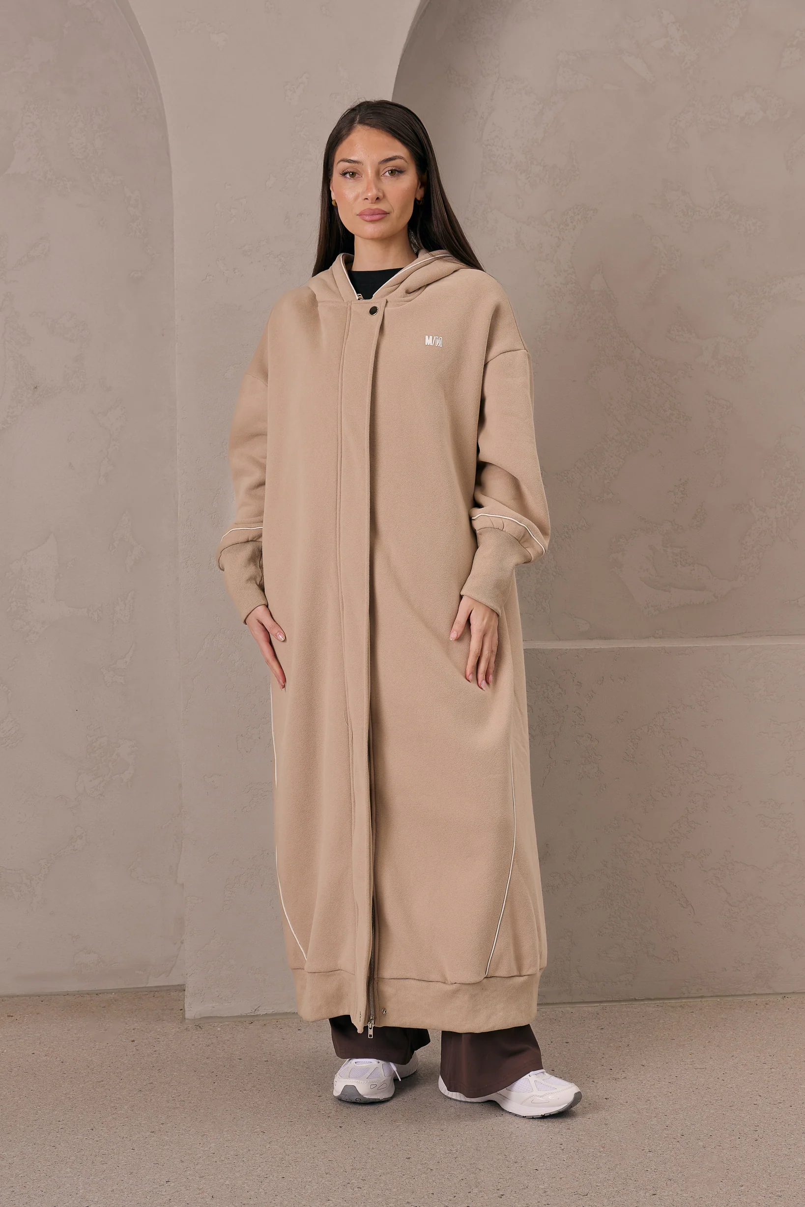 Modelle/Move Off Shift Zip Maxi