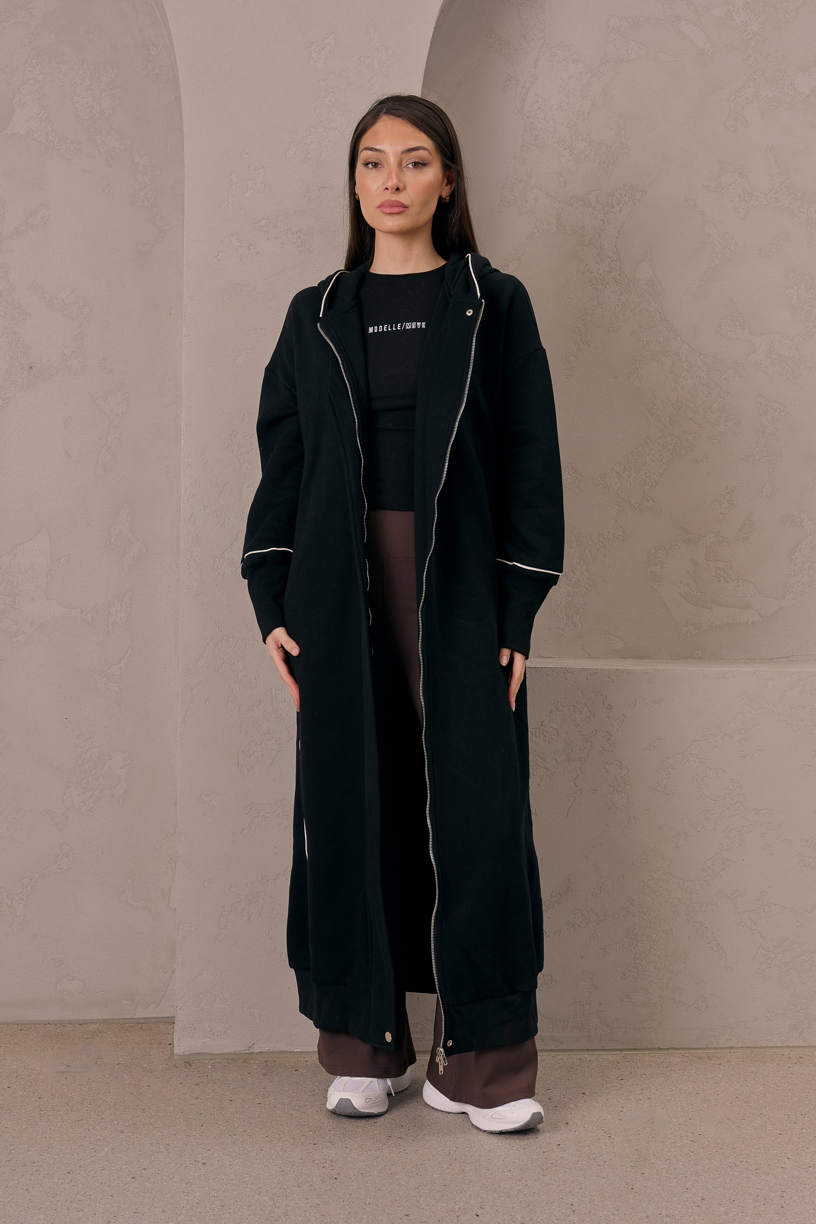 Modelle/Move Off Shift Zip Maxi - Image 6