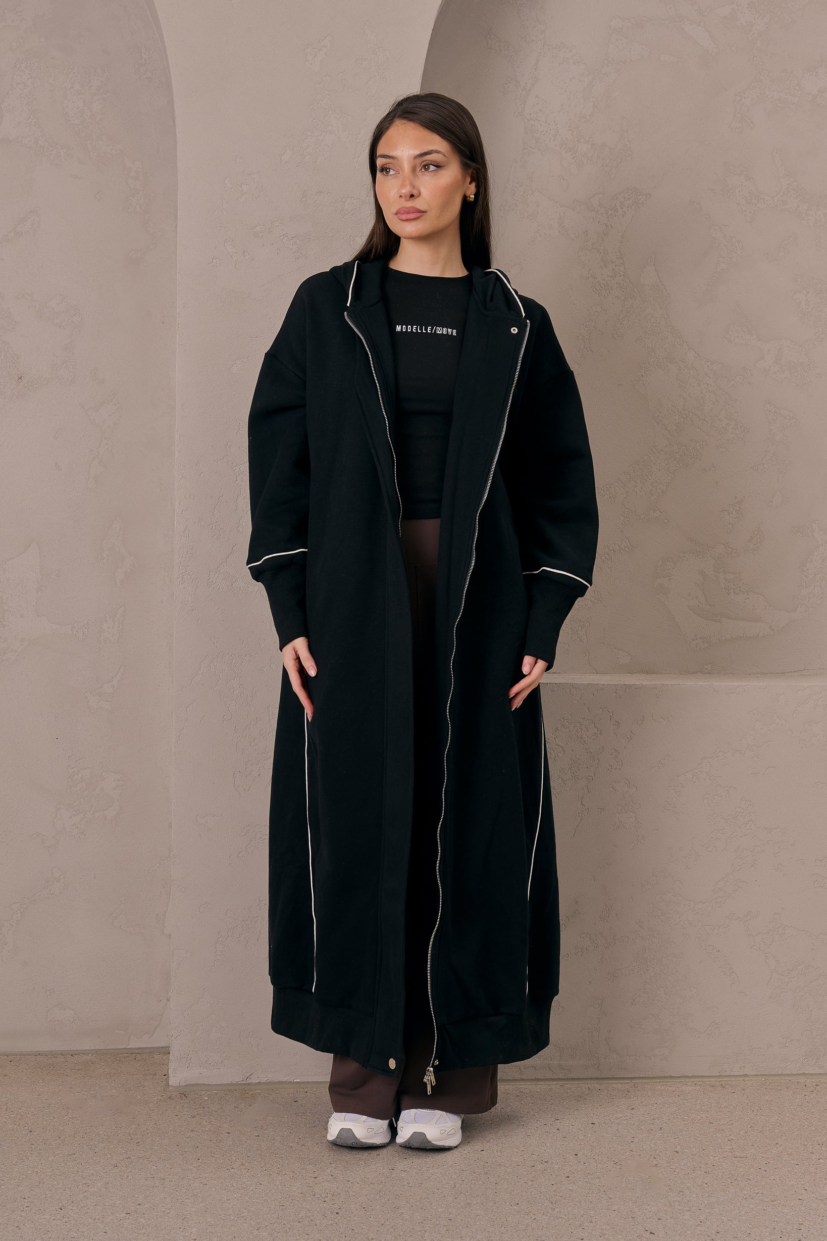 Modelle/Move Off Shift Zip Maxi - Image 8