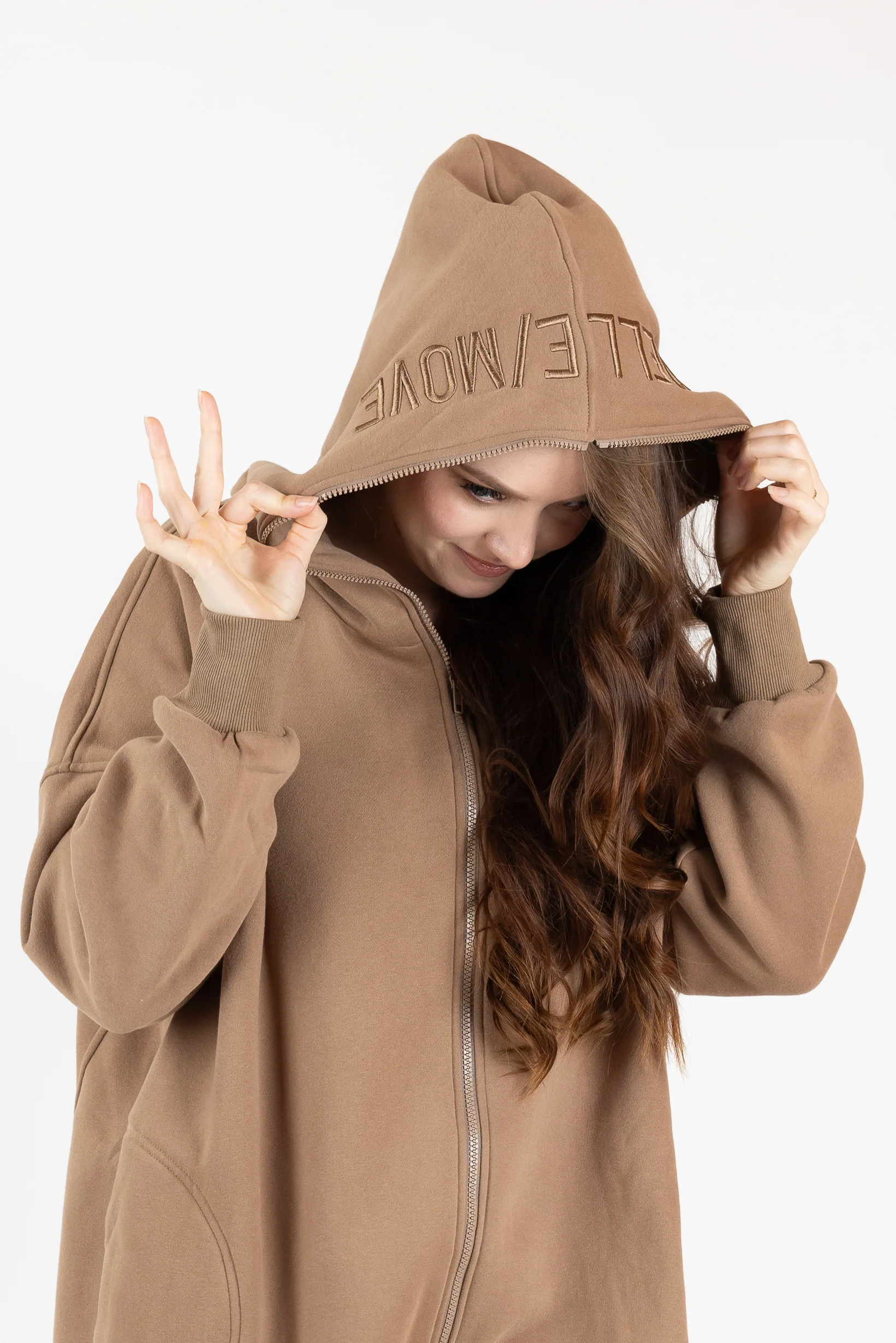Modelle/Move Oversized Maxi Track Jacket - Image 5