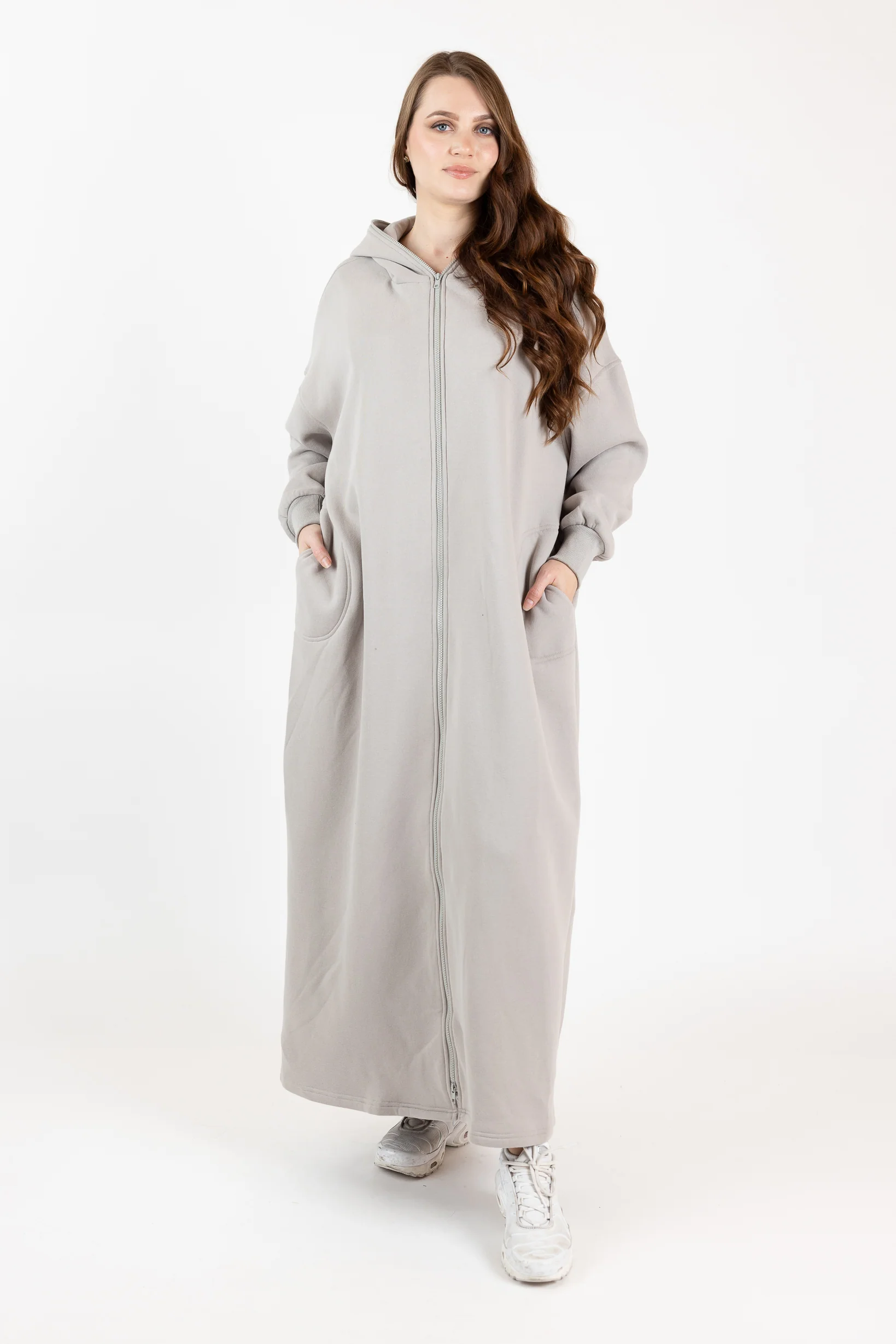 Modelle/Move Oversized Maxi Track Jacket - Image 7