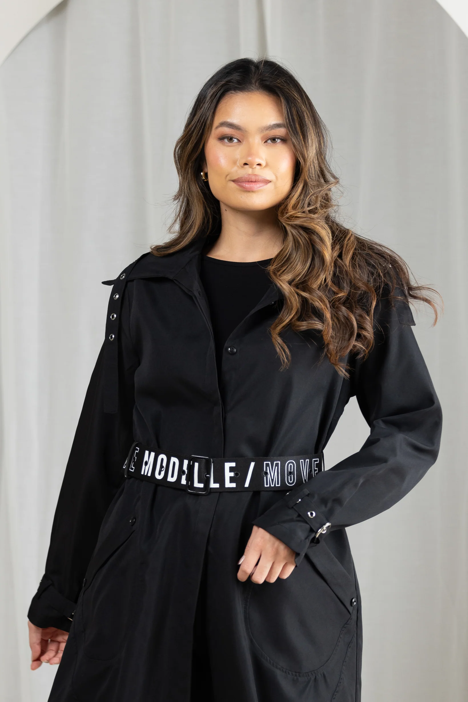 Modelle/Move Parachute Maxi Jacket - Image 4