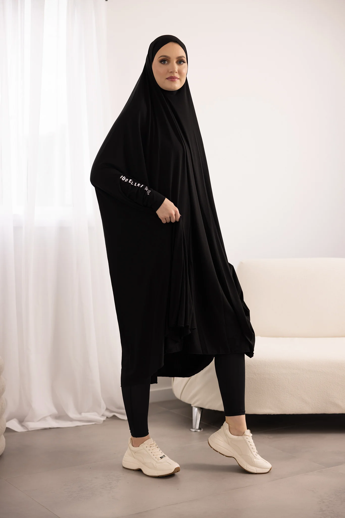 Modelle/Move Sleeve Jilbab - Dark Shades - Image 8