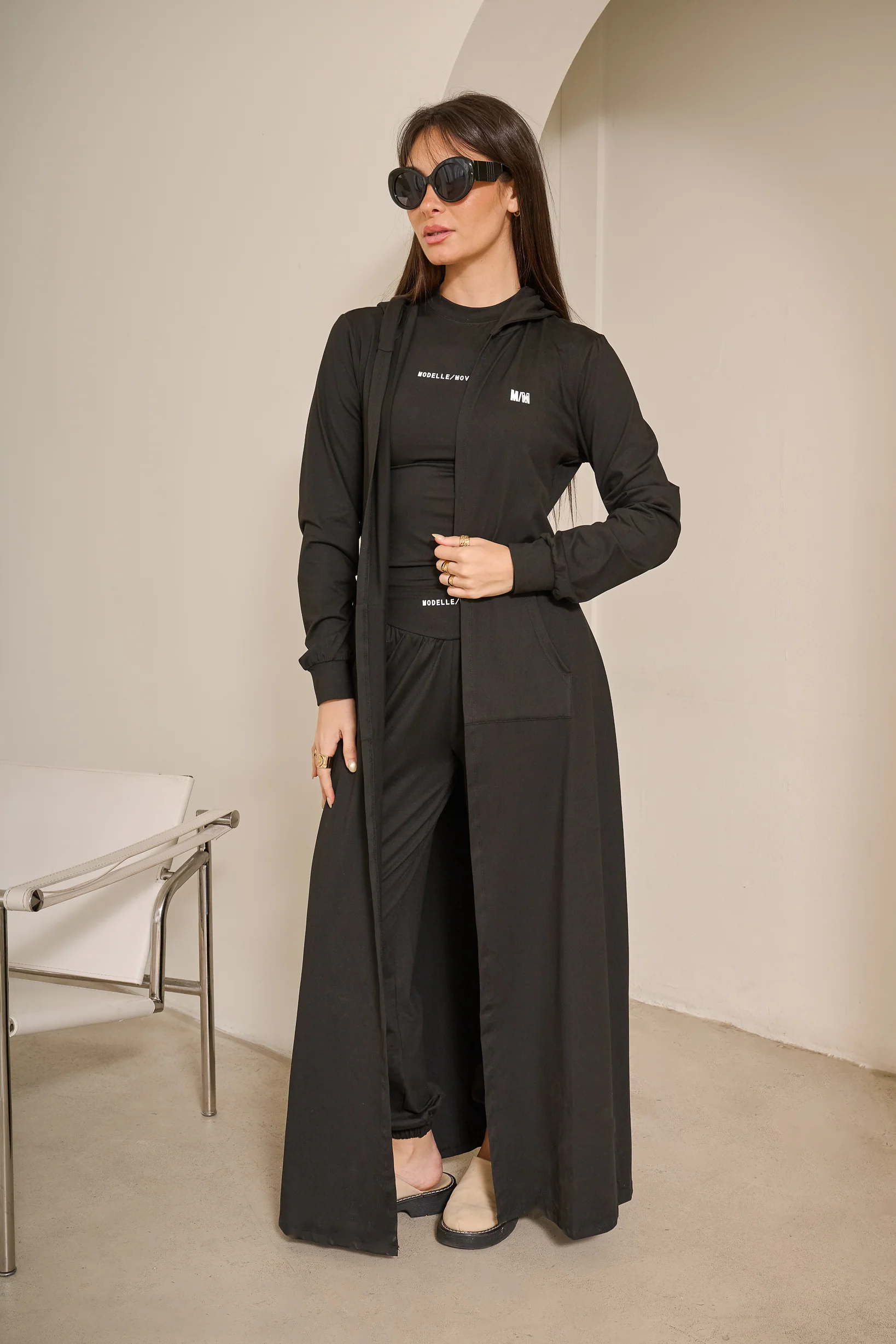 Modelle/Move Soleil Hooded Cardigan - Image 6