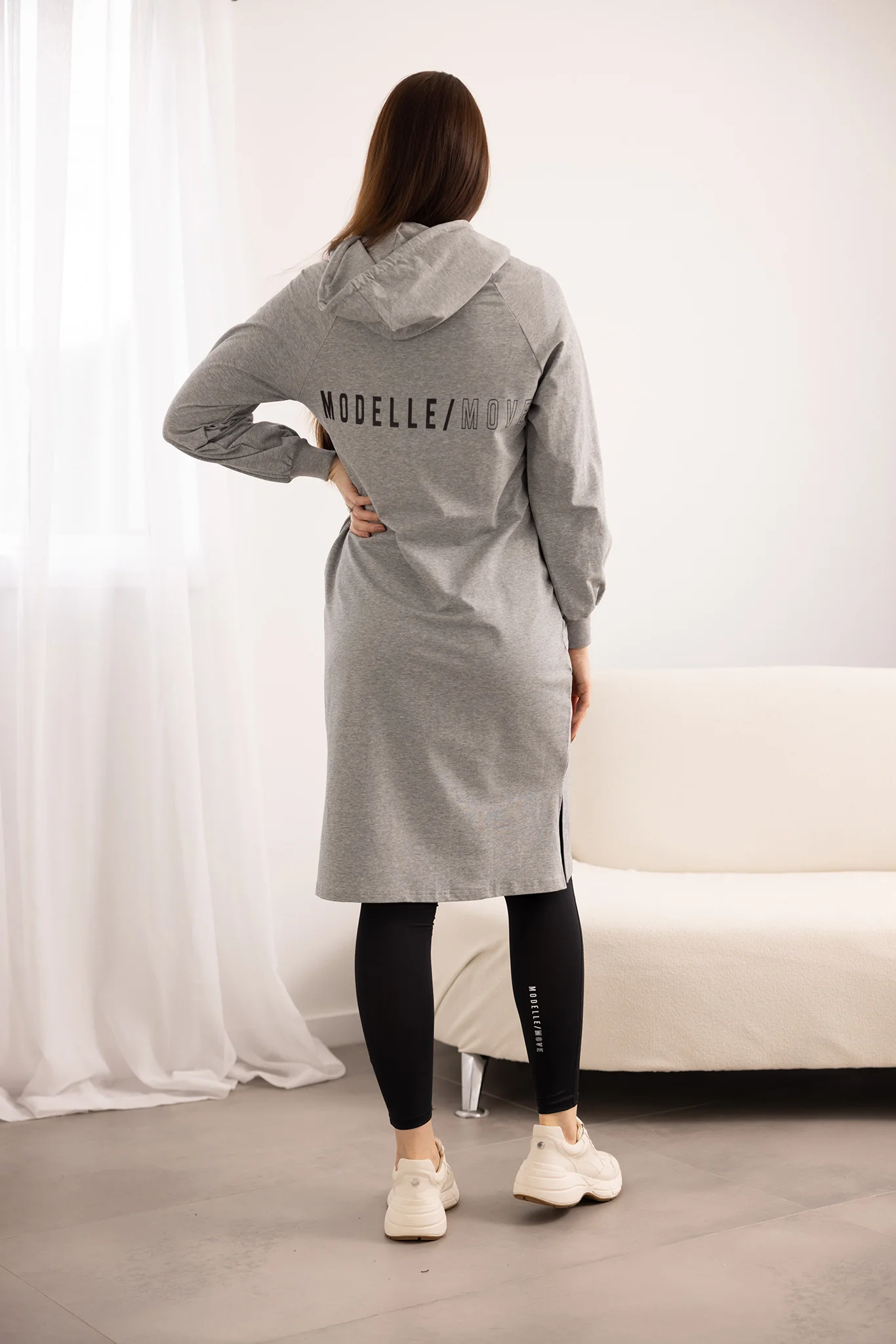 Modelle/Move Zip Hooded Jacket - Image 9