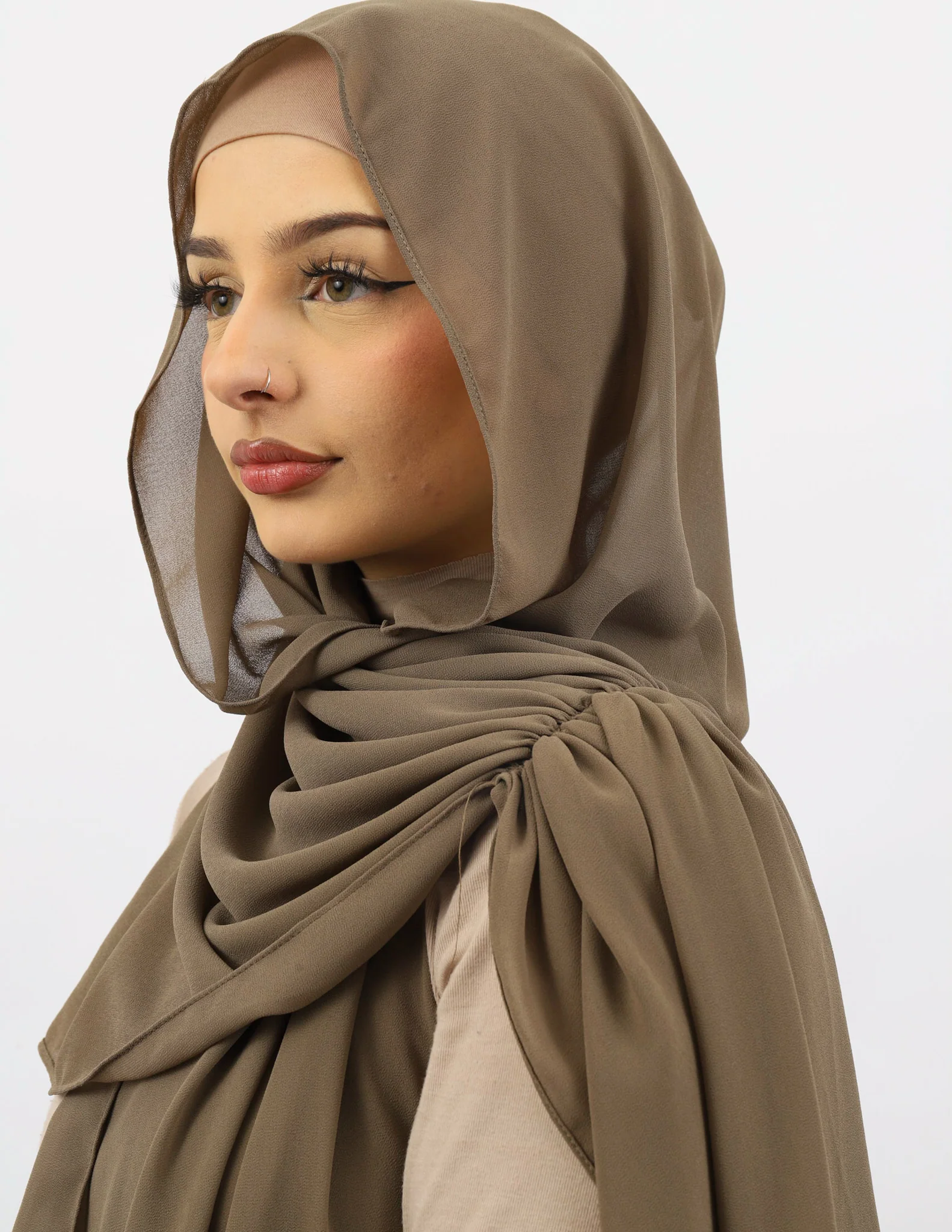 Modelle Ruched Scarf - Image 10