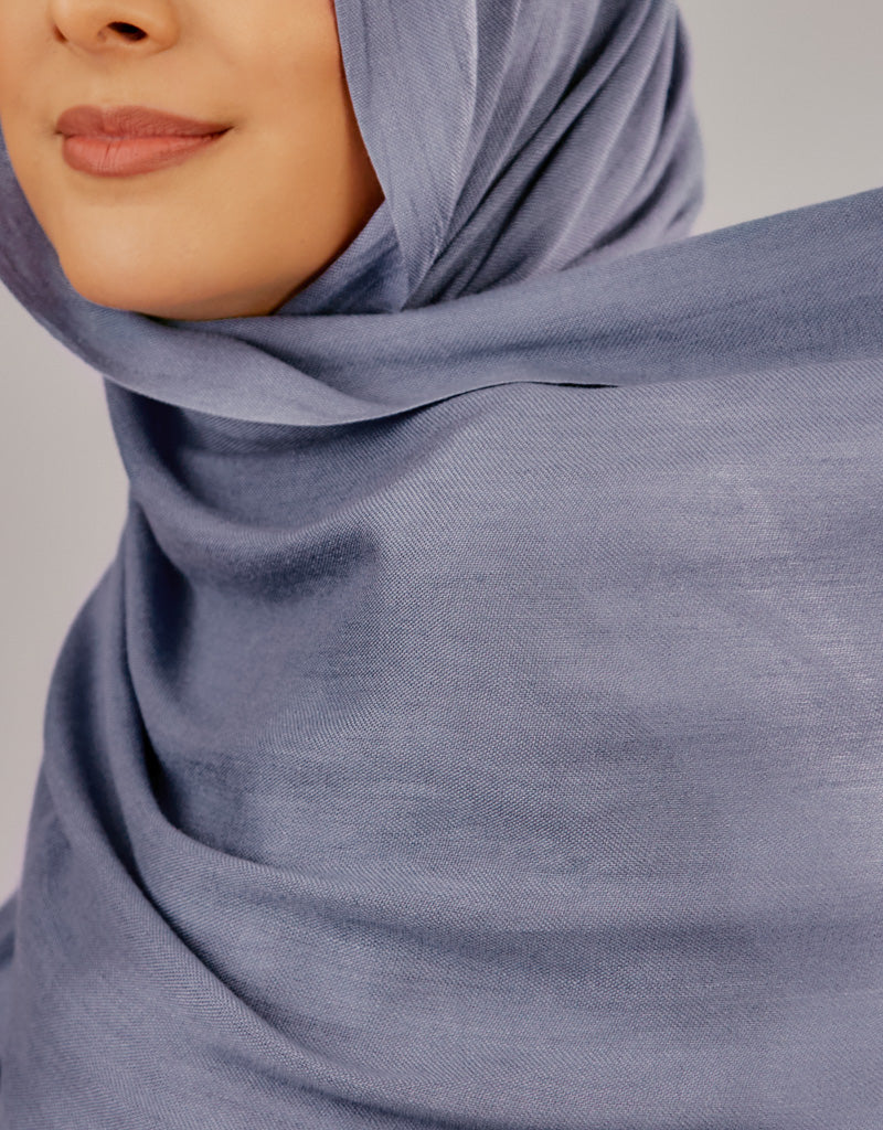 Modelle Twisted Scarves - Shades of Light Blue - Image 2