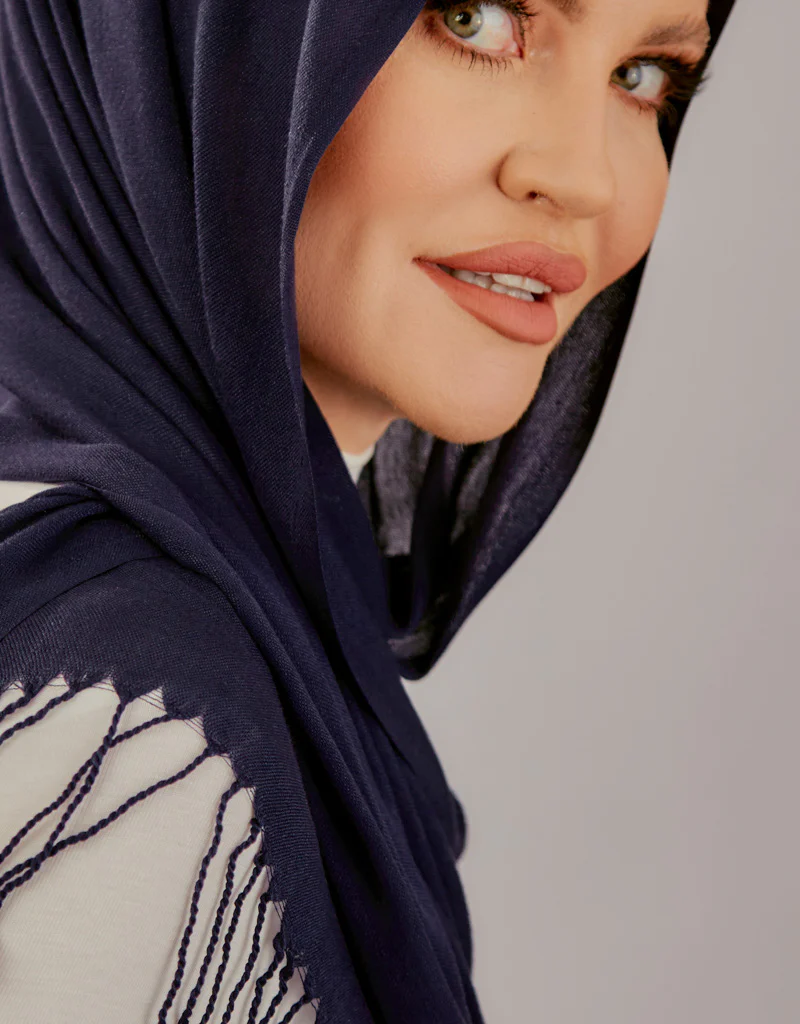 Modelle Twisted Scarves - Shades of Blue - Image 2