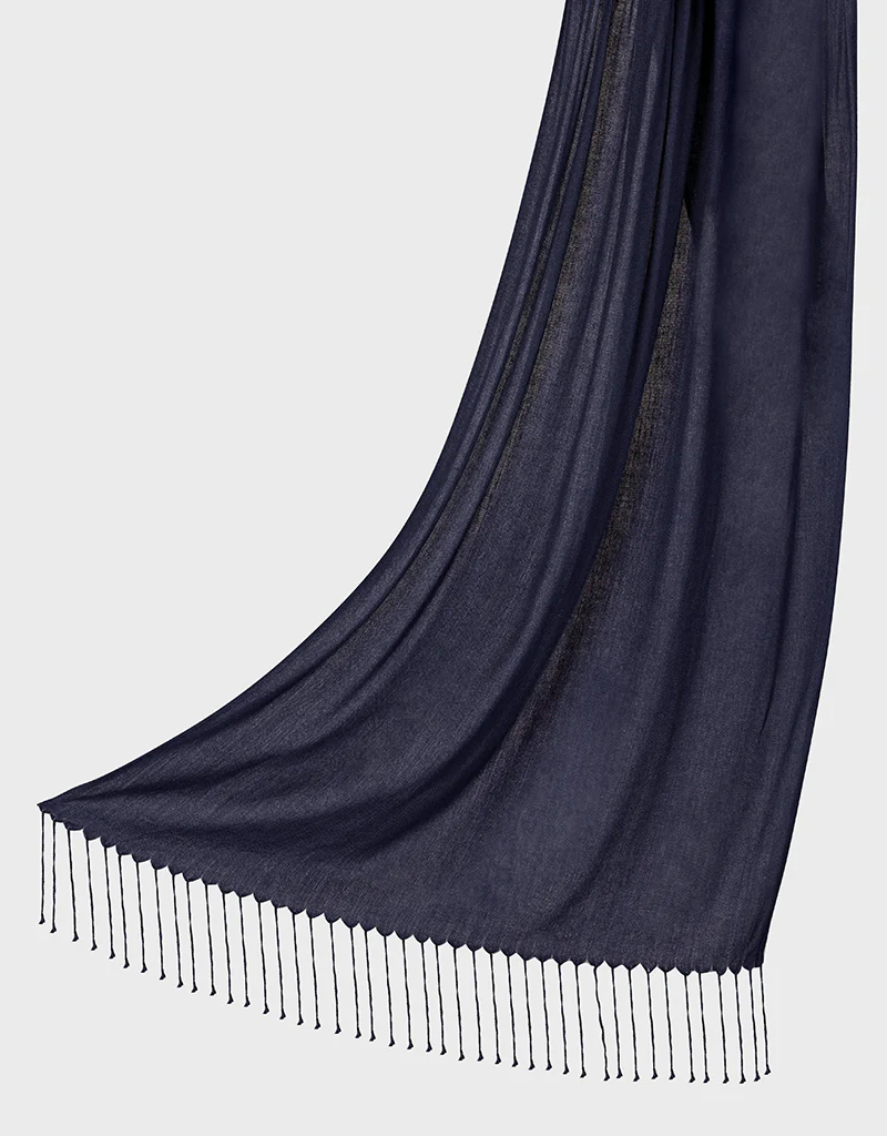 Modelle Twisted Scarves - Shades of Blue - Image 4