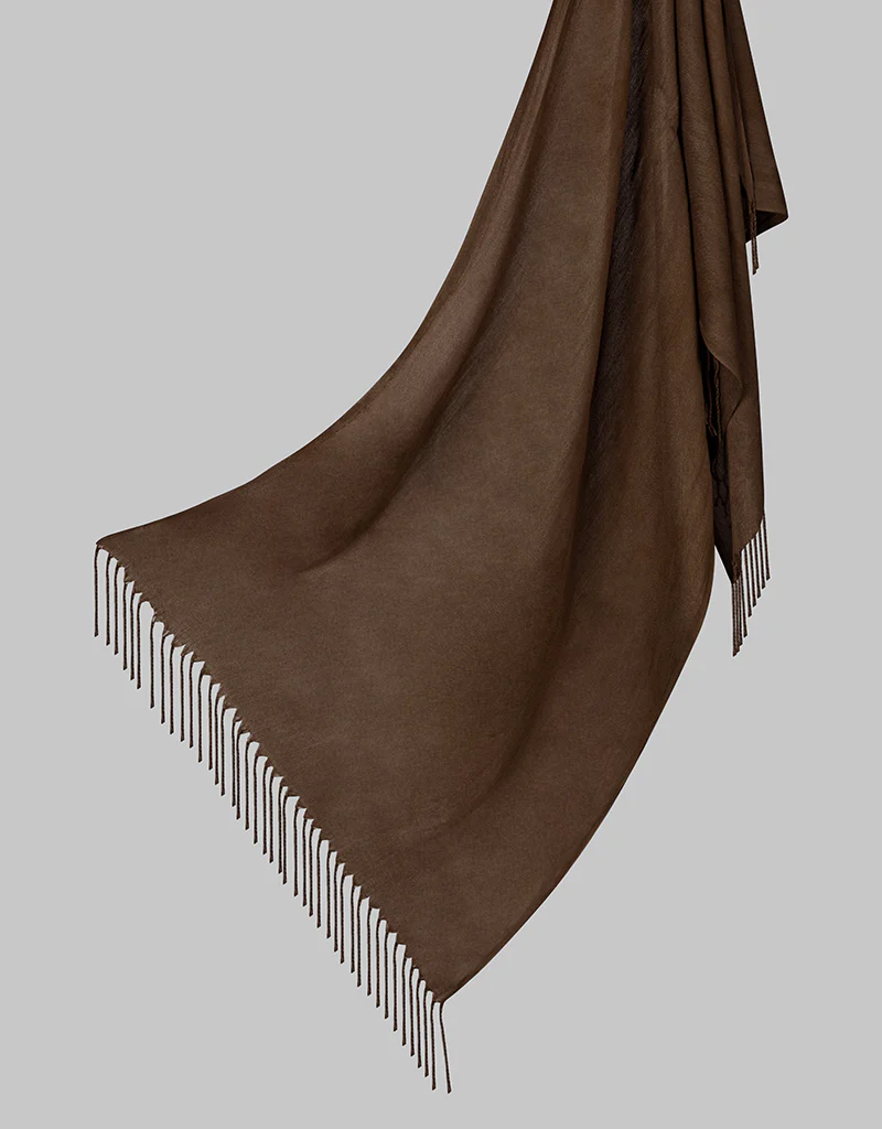 Modelle Twisted Scarves - Shades of Brown - Image 13
